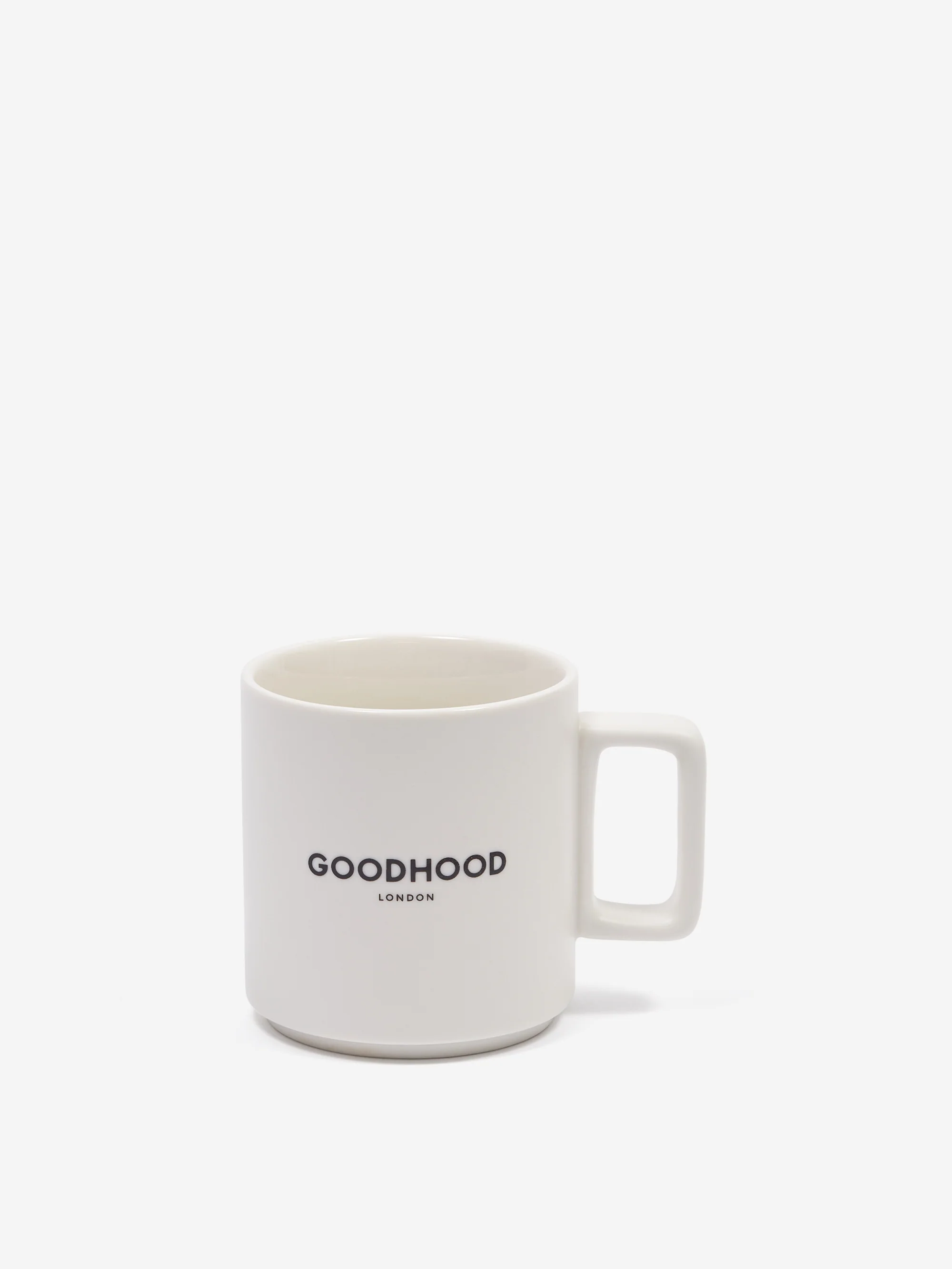 Goodhood London Never Work Mug - White - Image 4