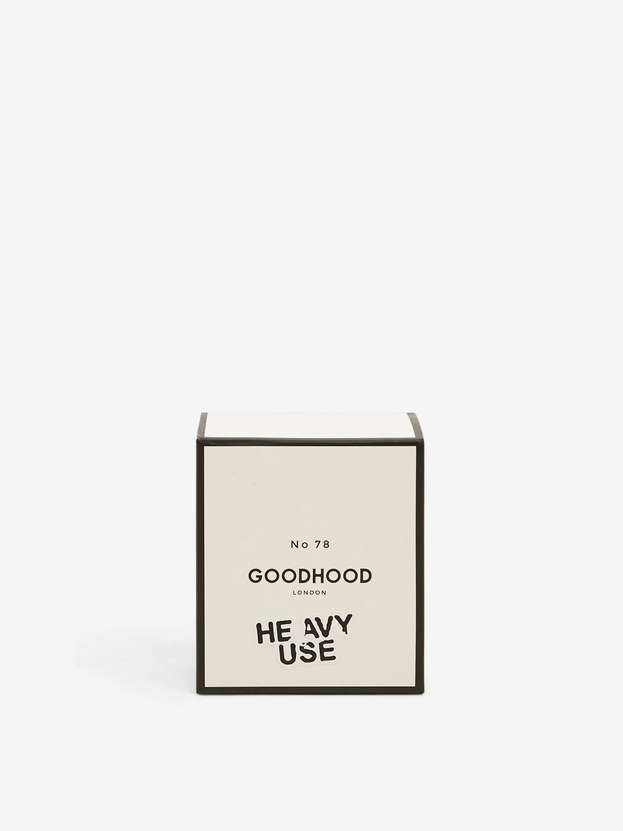 Goodhood London No. 78 Candle - Heavy Use - Image 4