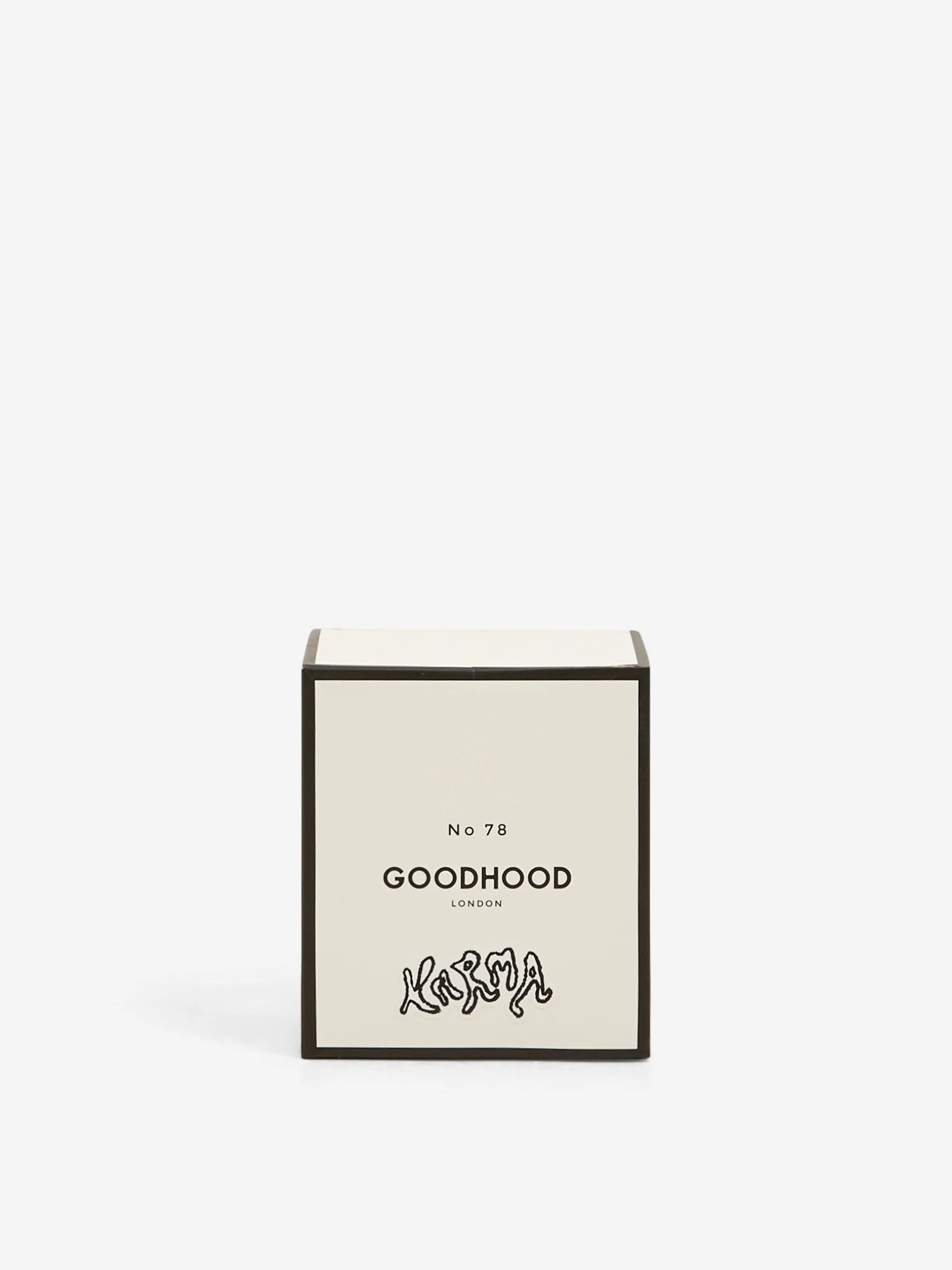 Goodhood London No. 78 Candle - Karma - Image 4