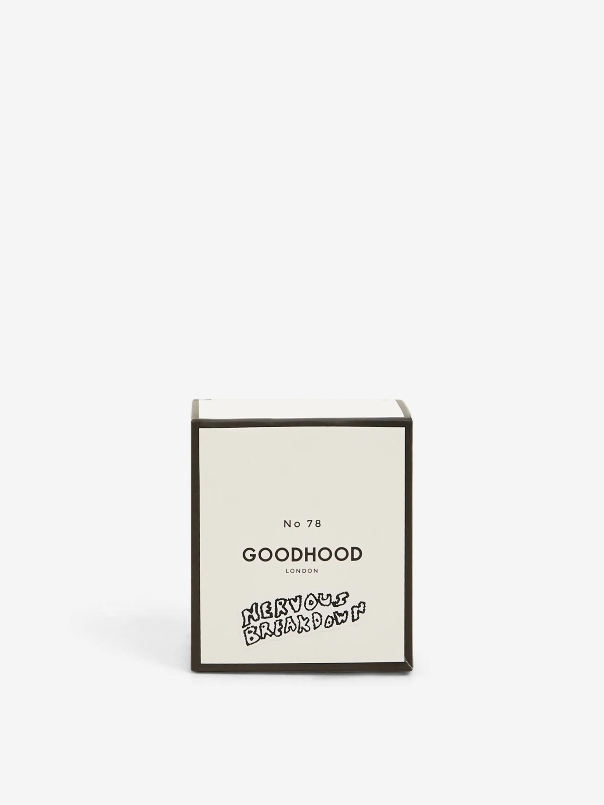 Goodhood London No. 78 Candle - Nervous Breakdown - Image 4
