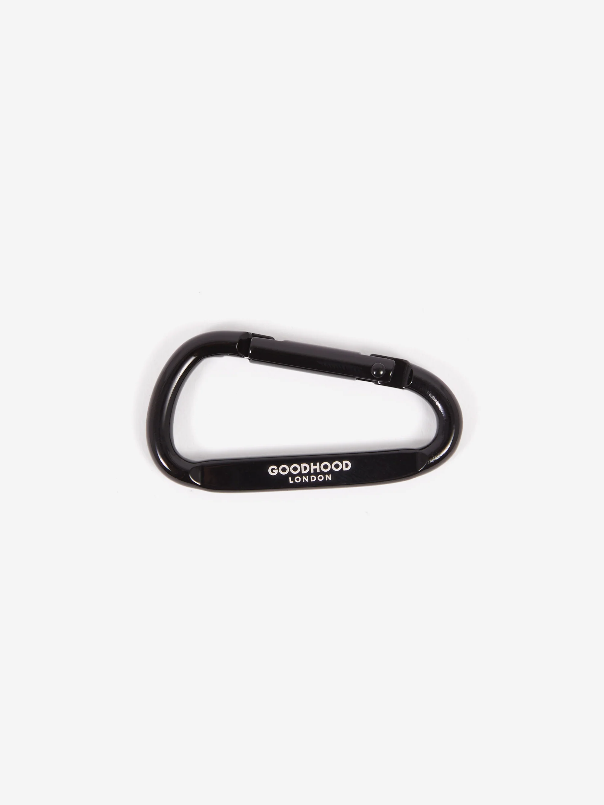 Goodhood London No 78 Carabiner - Black