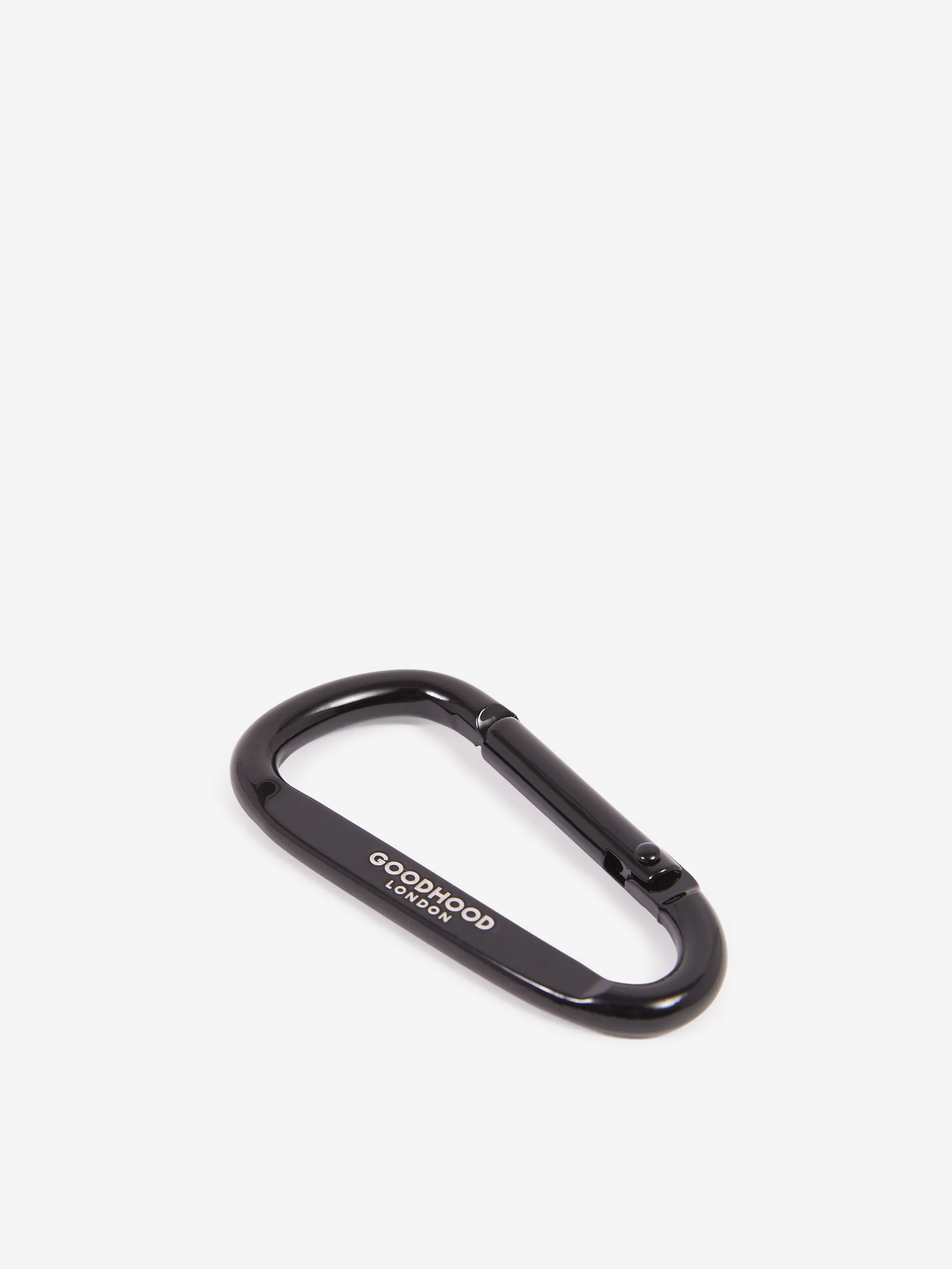 Goodhood London No 78 Carabiner - Black - Image 2