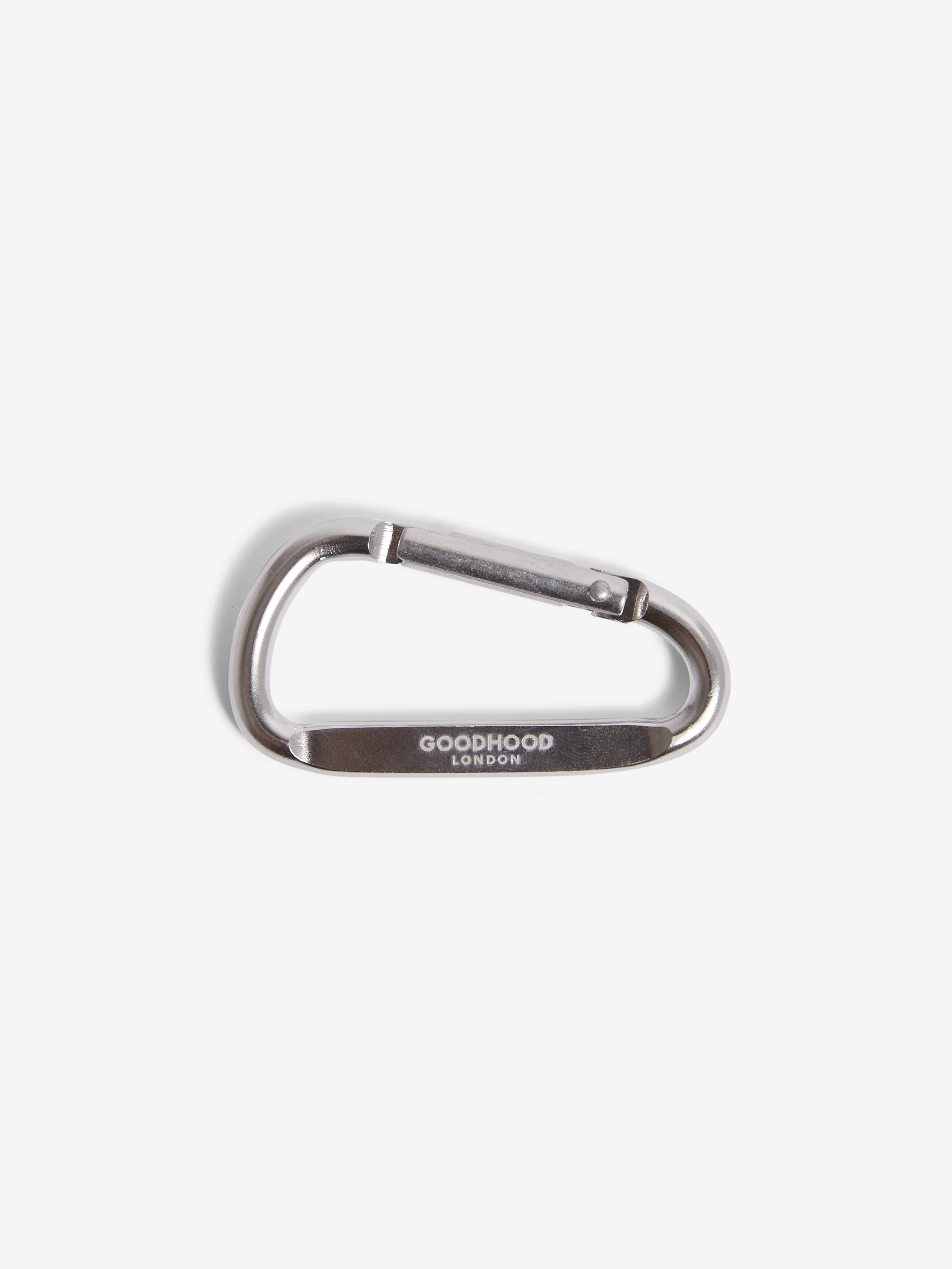 Goodhood London No 78 Carabiner - Silver