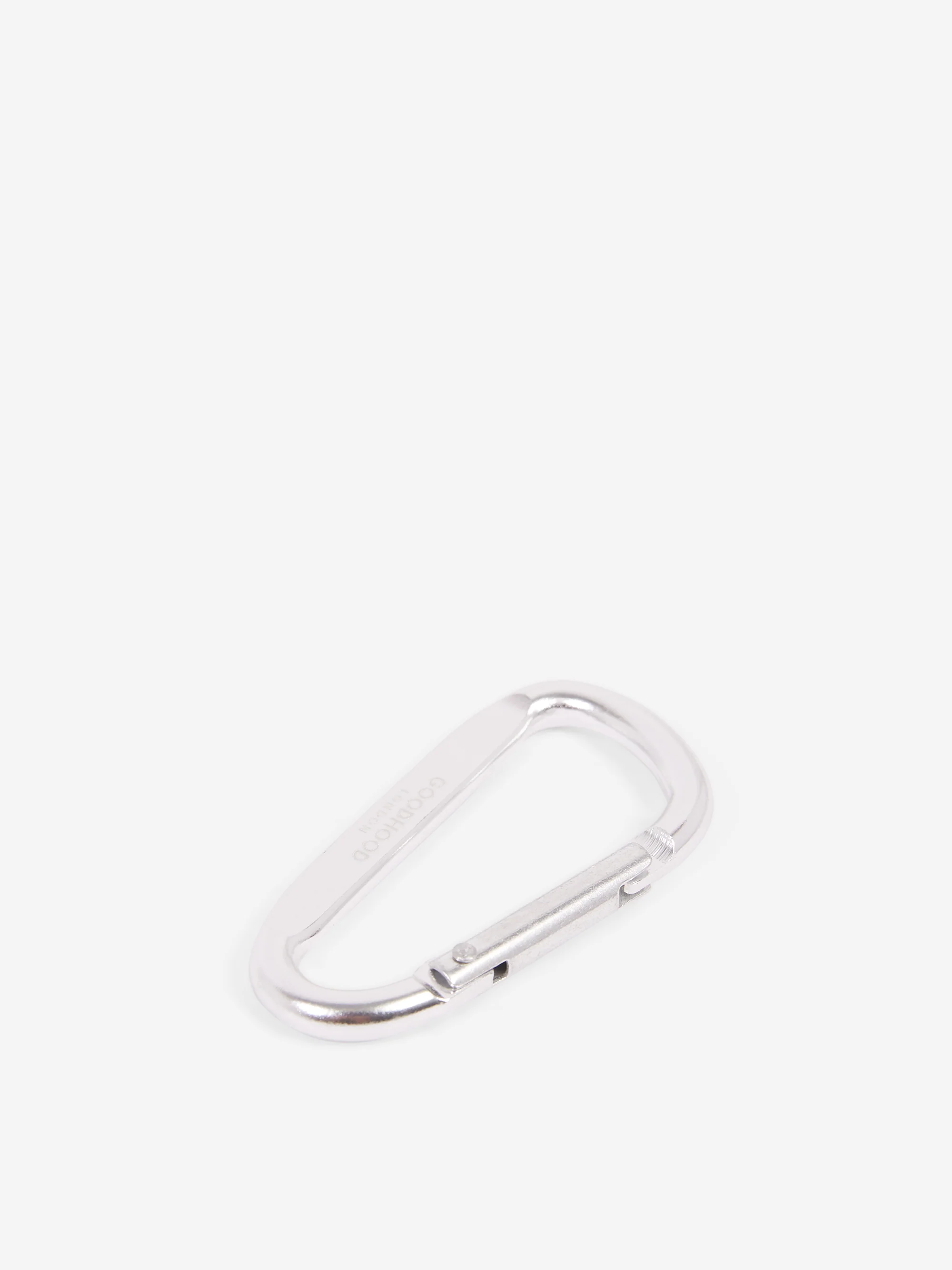 Goodhood London No 78 Carabiner - Silver - Image 2