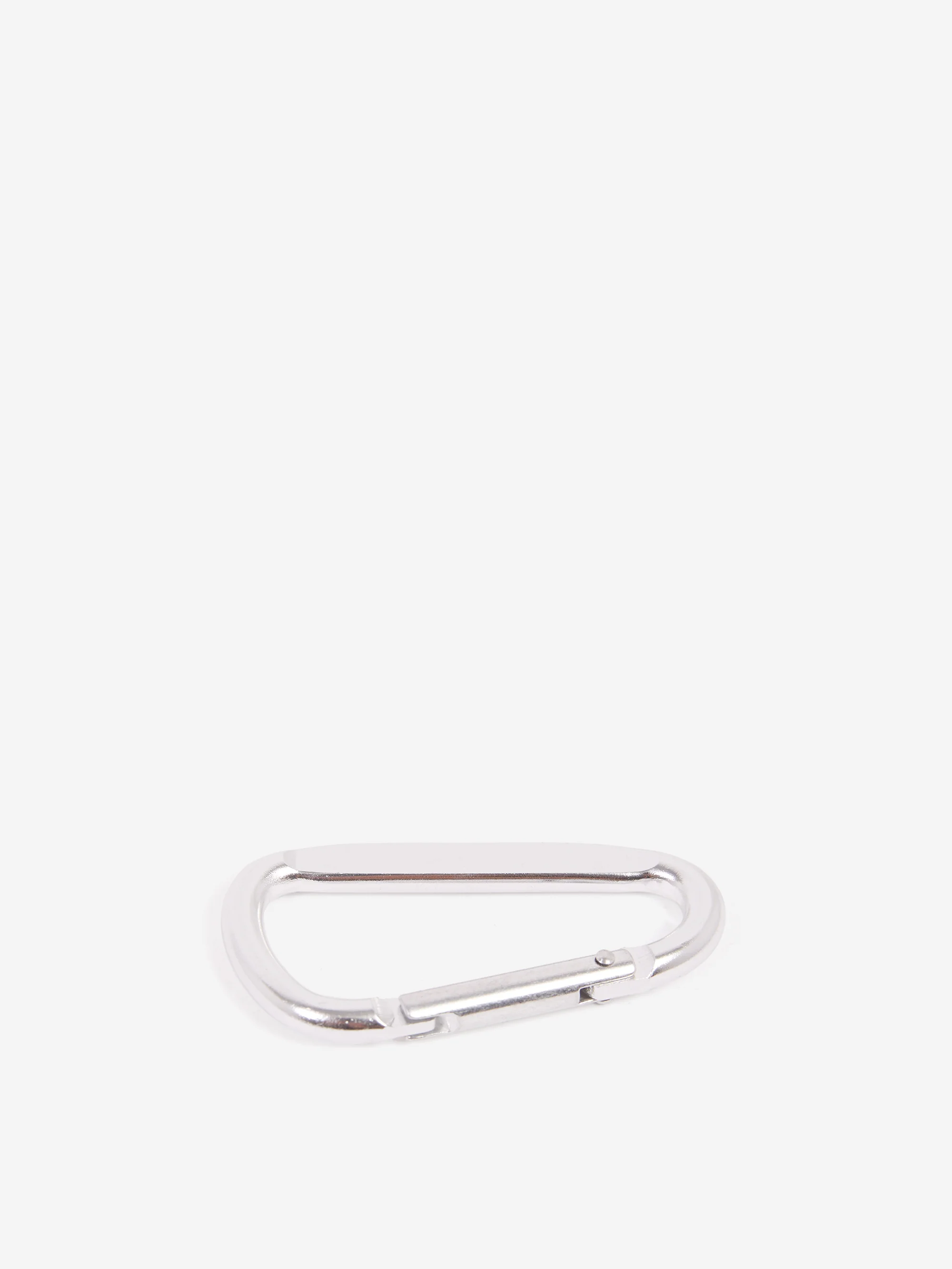 Goodhood London No 78 Carabiner - Silver - Image 3