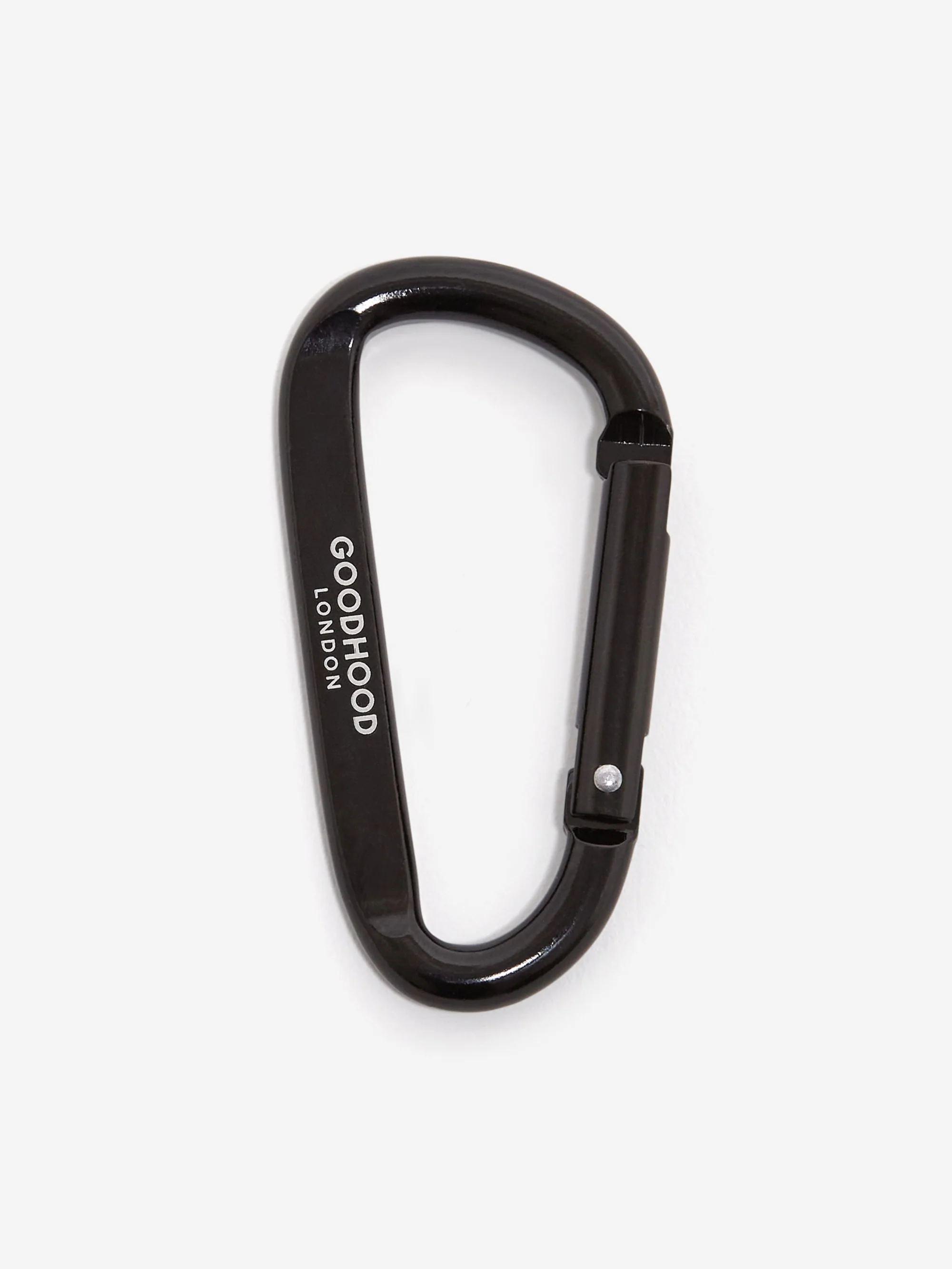 Goodhood London No 78 Large Carabiner - Black