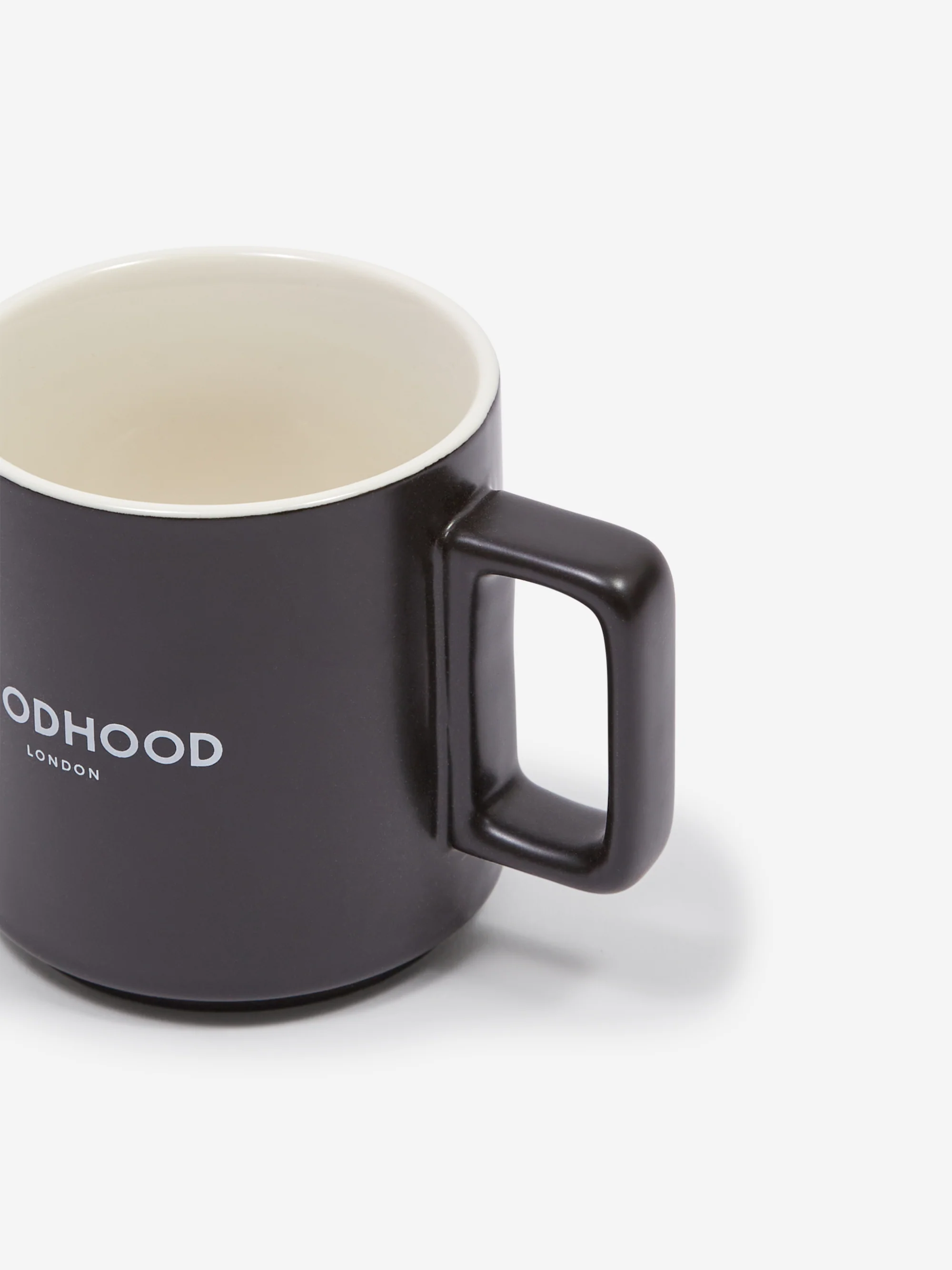 Goodhood London Town Mug - Black - Image 2