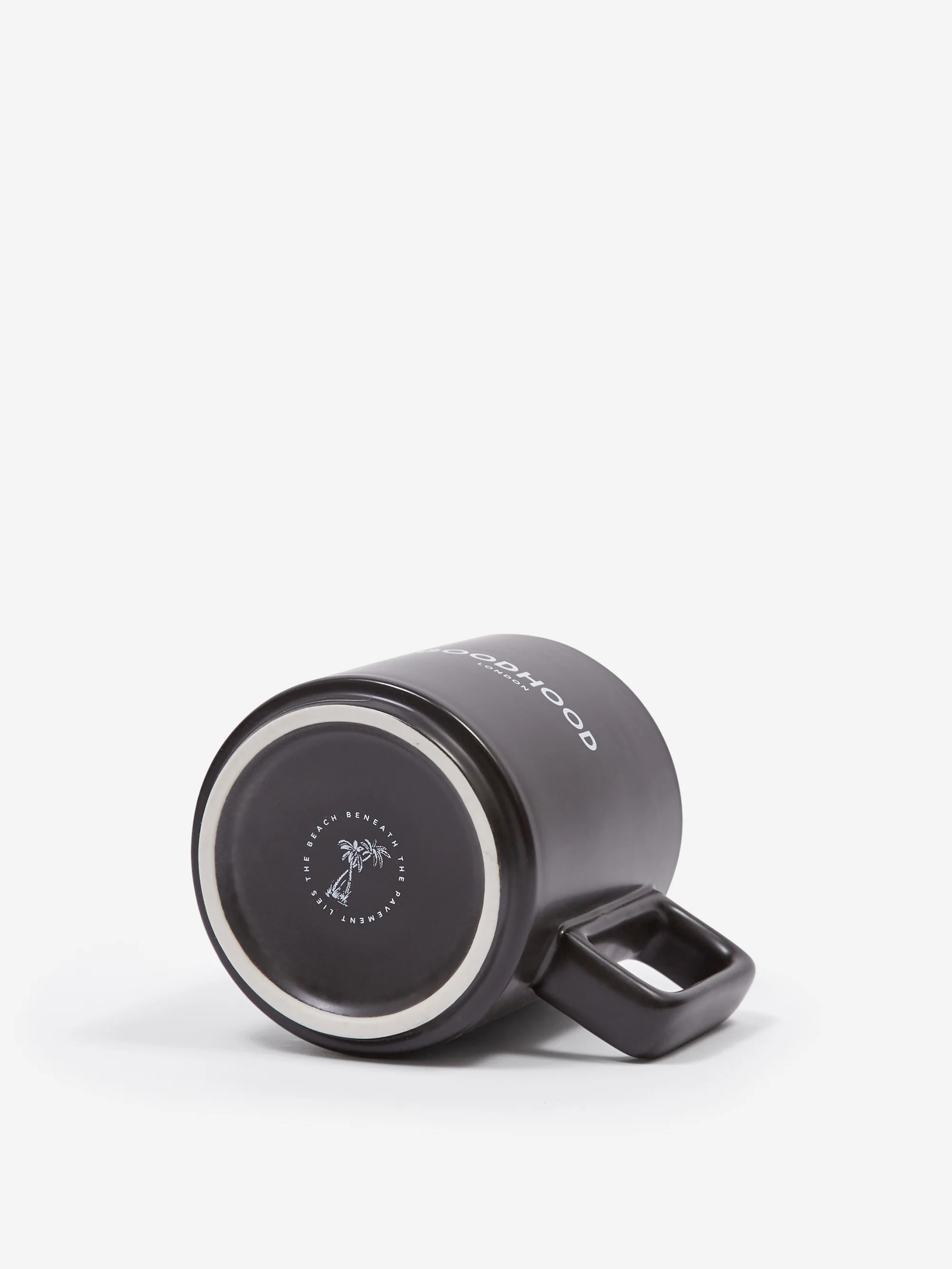 Goodhood London Town Mug - Black - Image 3