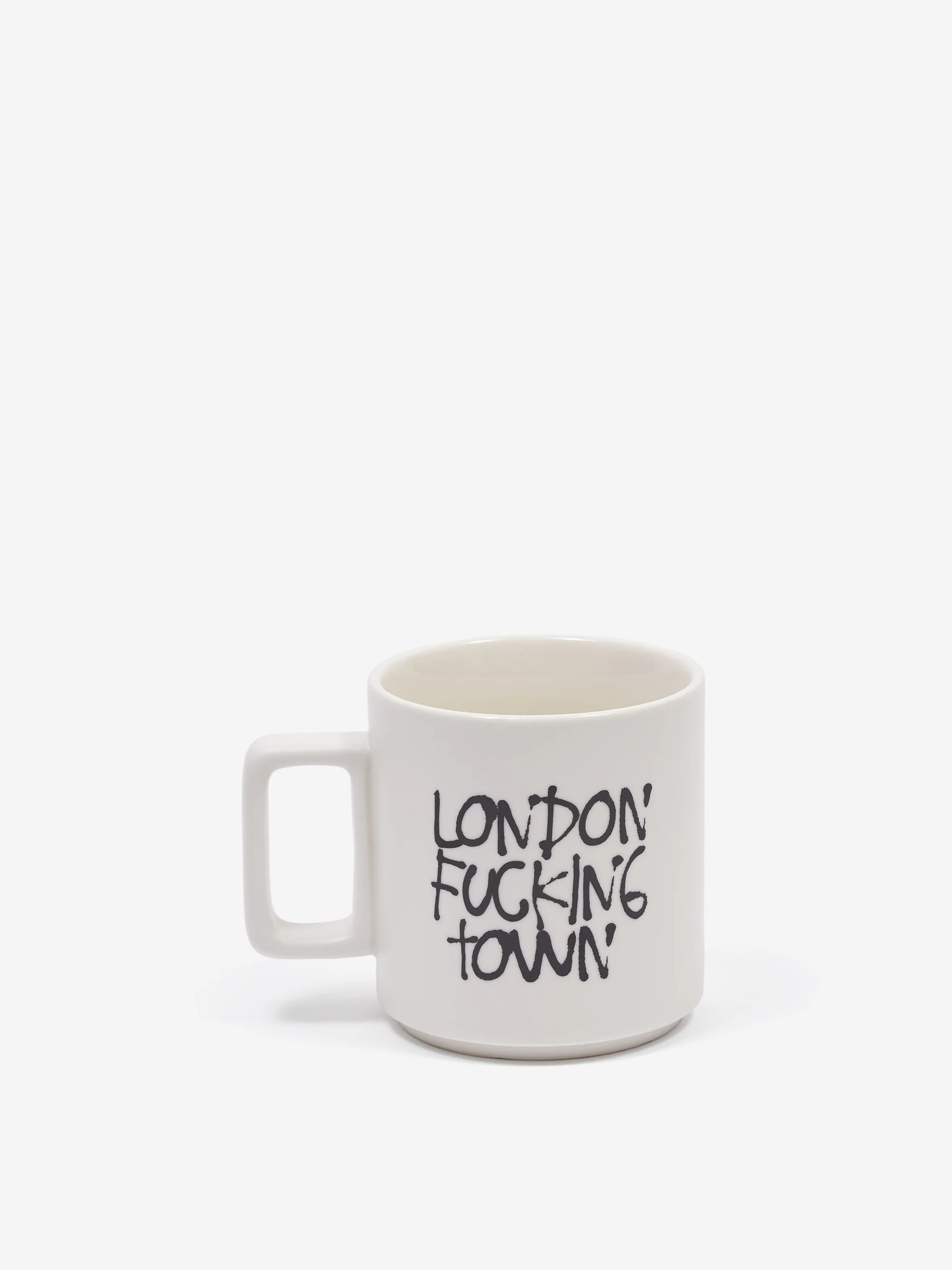 Goodhood London Town Mug - White