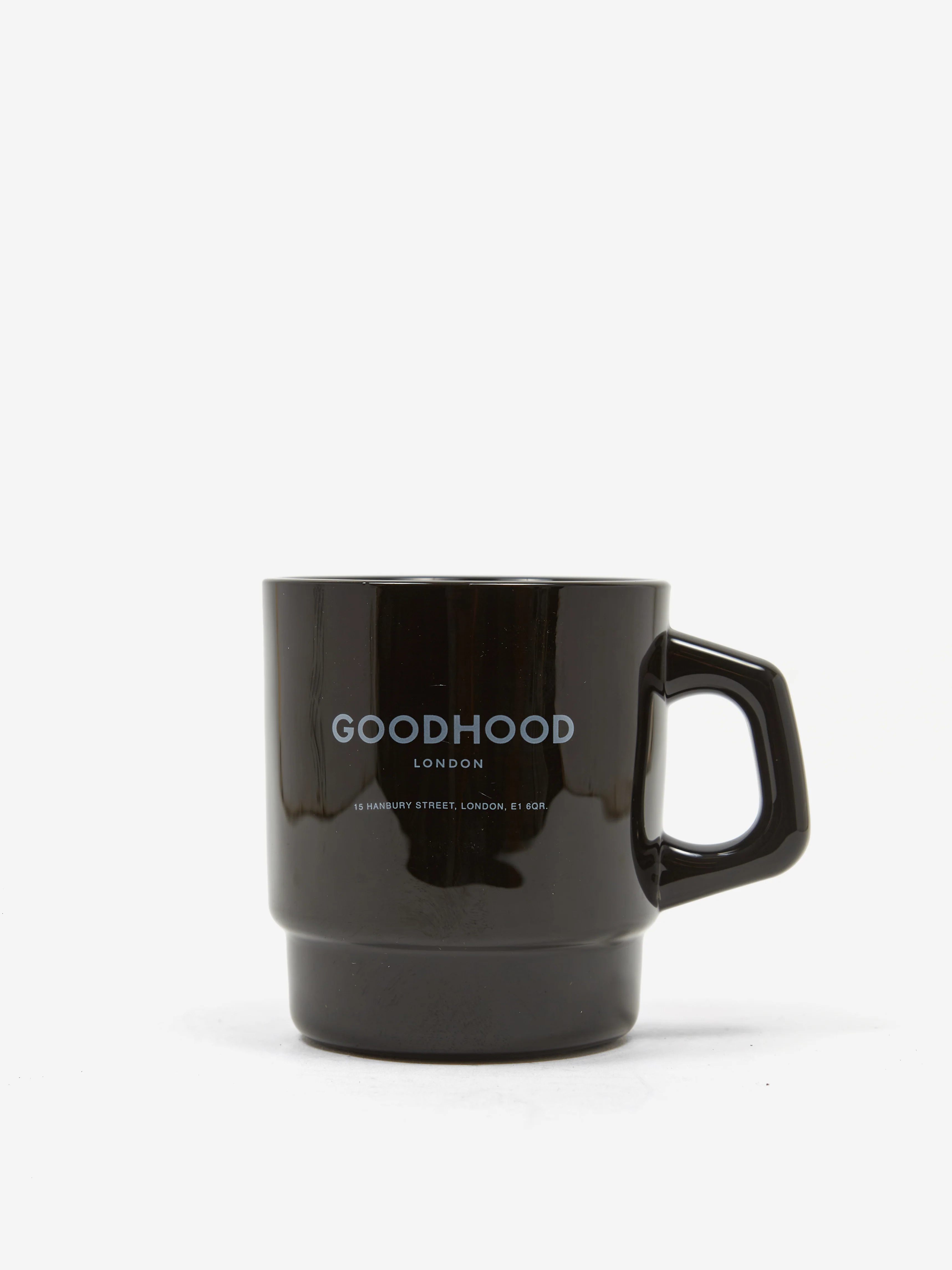 Goodhood London We Have To Create Culture Milk Mug - Black - Image 2