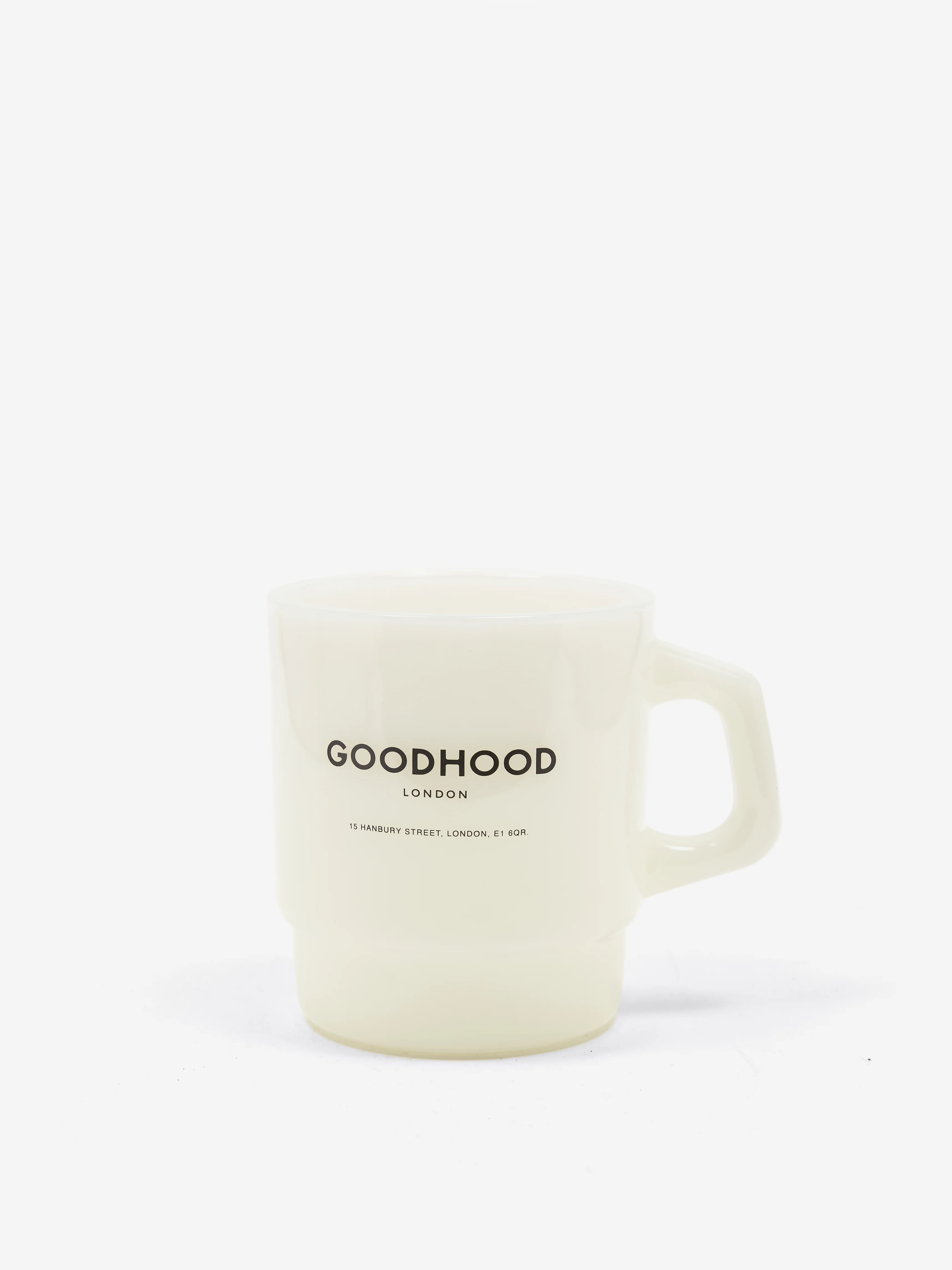 Goodhood London We Have To Create Culture Milk Mug - White - Image 2