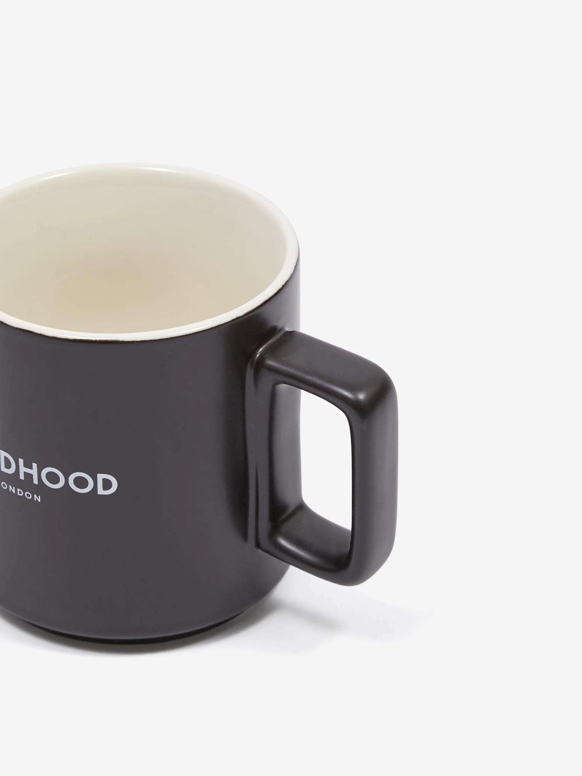 Goodhood London Weirdos, Stylers, Outsiders, Punks Mug - Black - Image 2