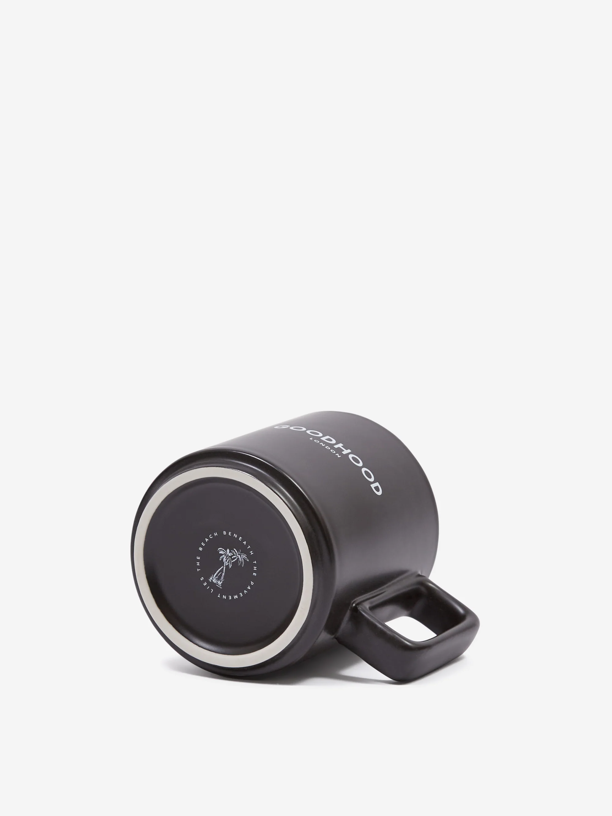Goodhood London Weirdos, Stylers, Outsiders, Punks Mug - Black - Image 3