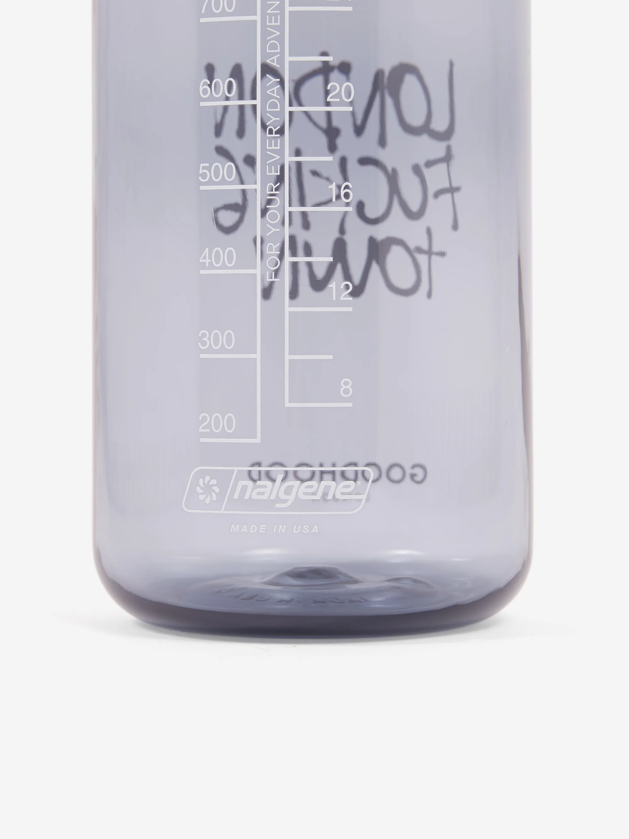 Goodhood London x London Town Nalgene Bottle - Smoke - Image 4