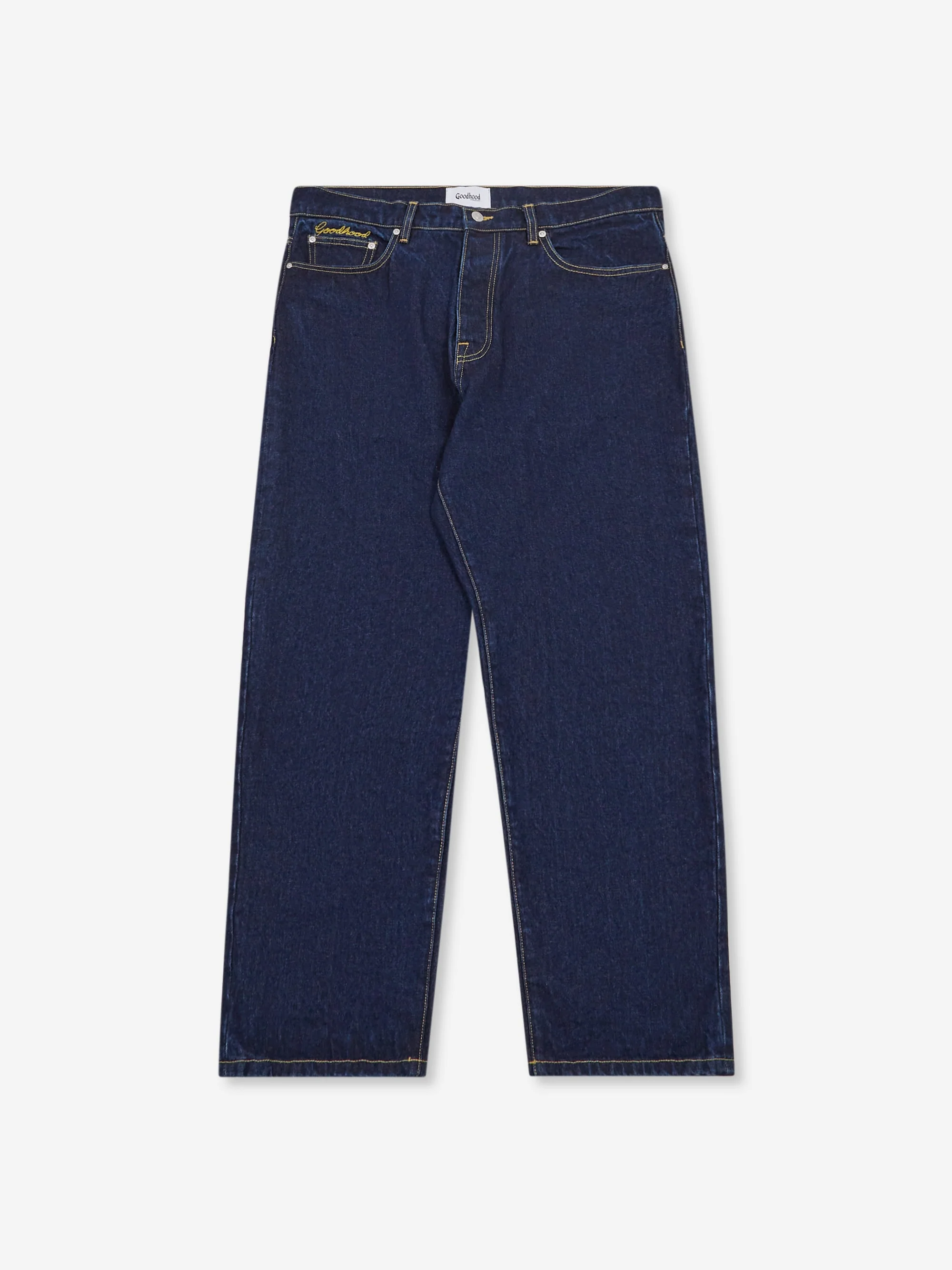Goodhood Worldwide 5 Pocket Jeans - Rinse Wash