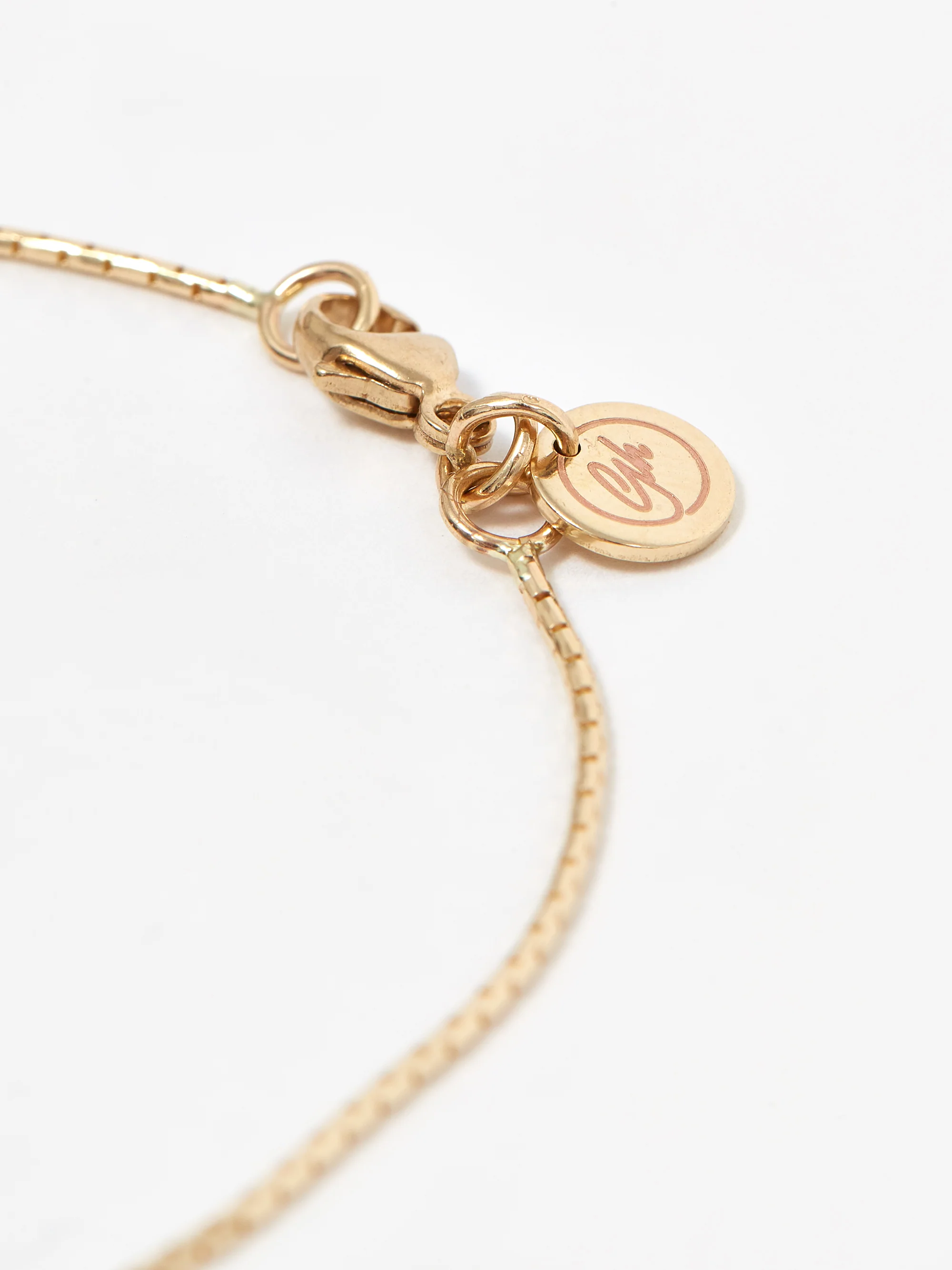 Goodhood Worldwide Anaconda Bracelet / 9ct Gold / 0.78mm Gauge / 19cm - Image 3