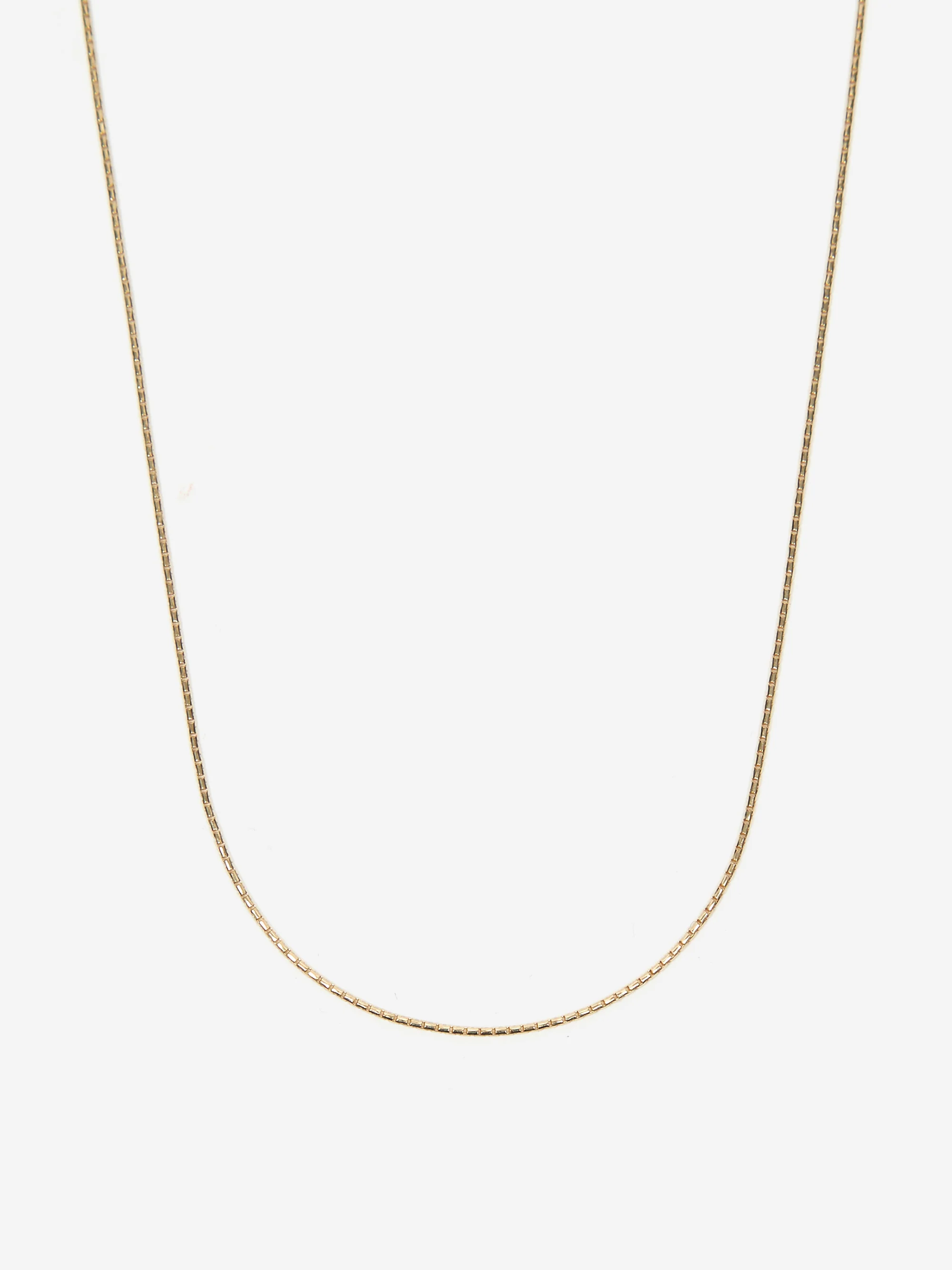 Goodhood Worldwide Anaconda Necklace Yellow 9ct Gold - 50cm