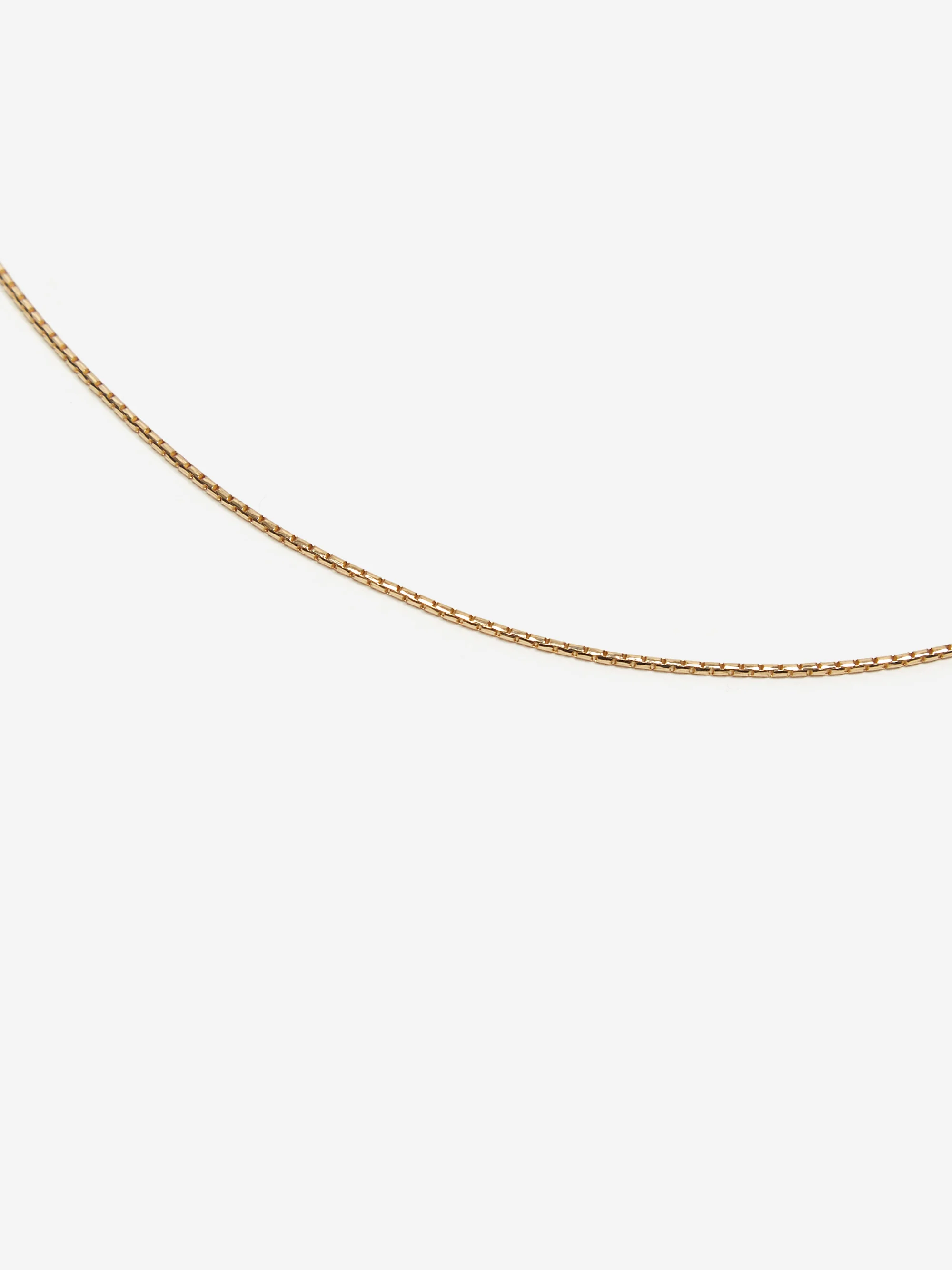 Goodhood Worldwide Anaconda Necklace Yellow 9ct Gold - 50cm - Image 4