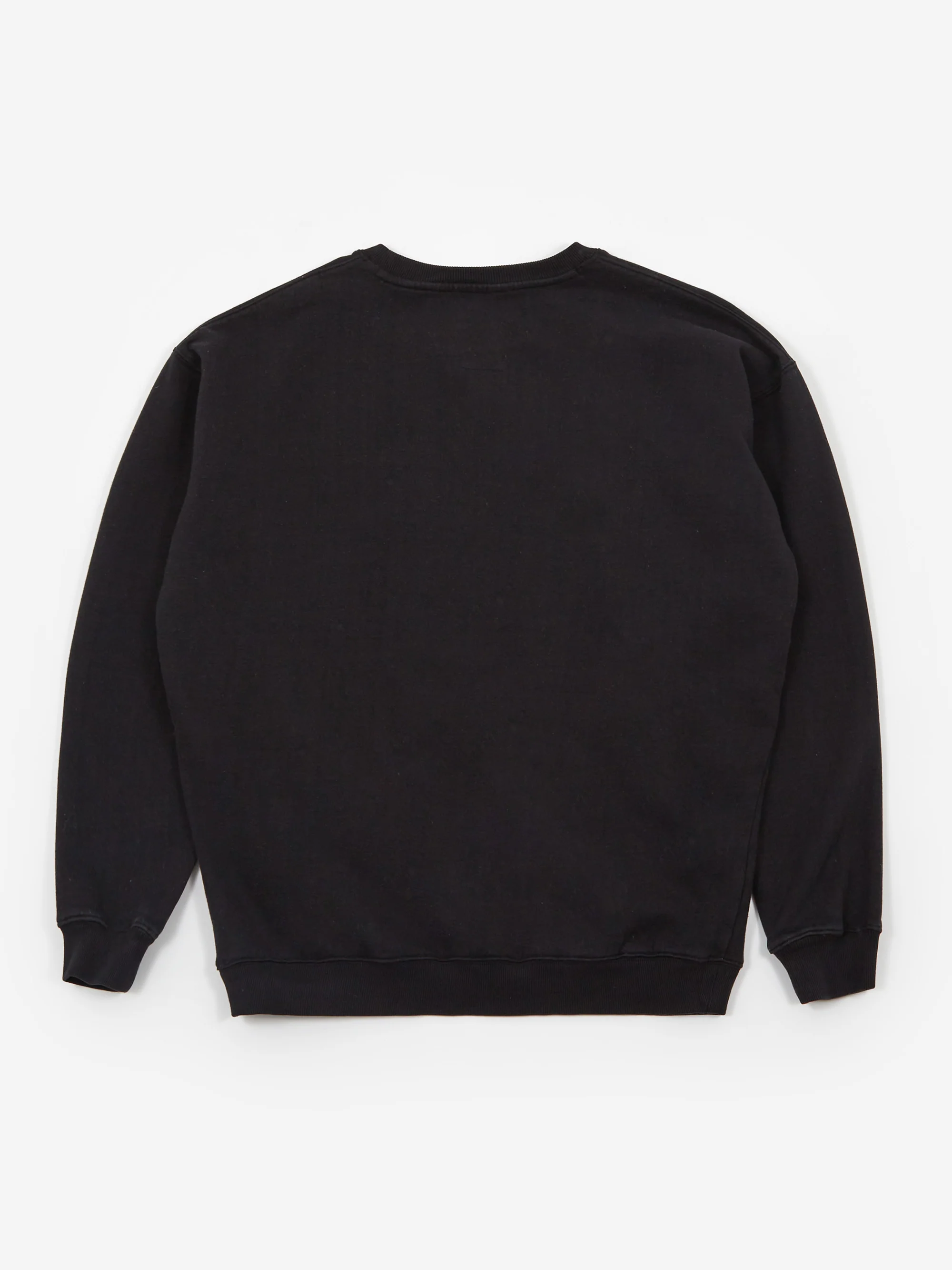 Goodhood Worldwide Basic Crew Sweat - Black - Image 5