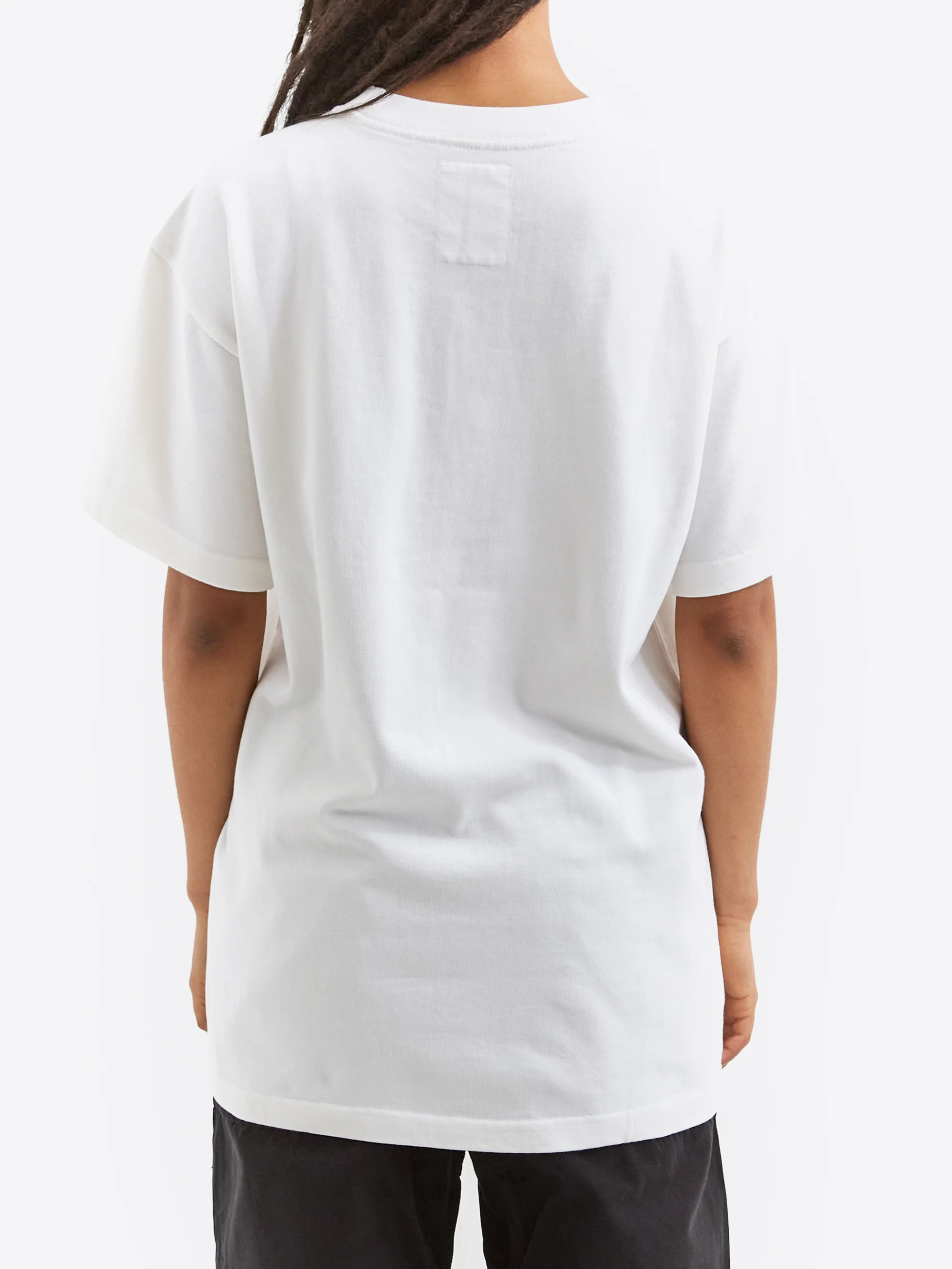 Goodhood Worldwide Basic Pocket Micro Print T-Shirt - White - Image 8
