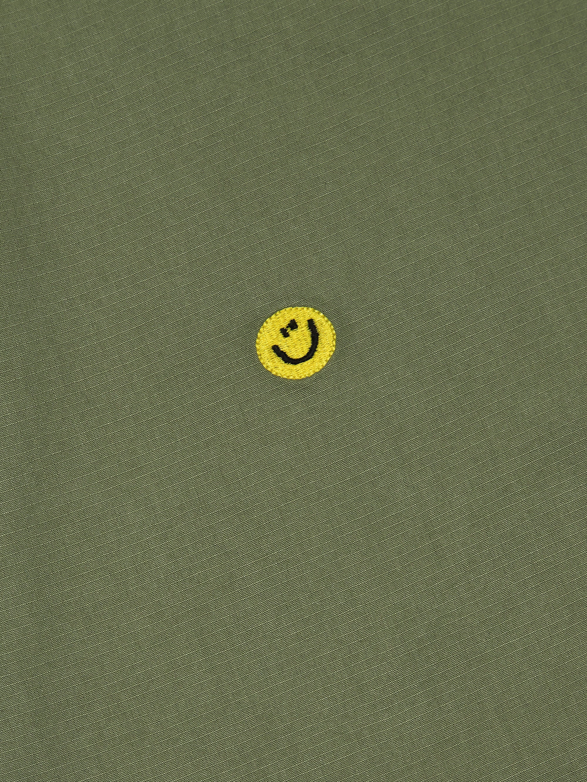Goodhood Worldwide BDU Double Pocket Shirt - Olive - Image 11
