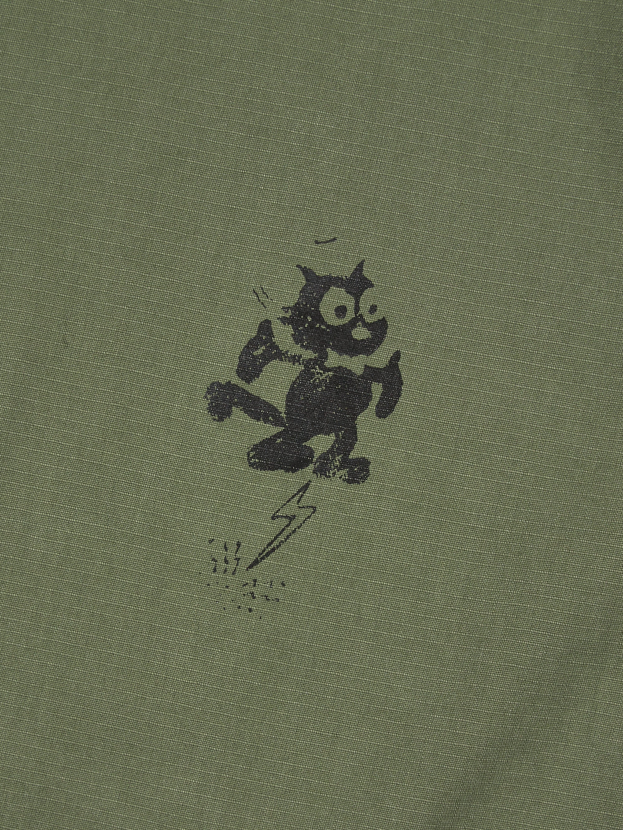 Goodhood Worldwide BDU Double Pocket Shirt - Olive - Image 8