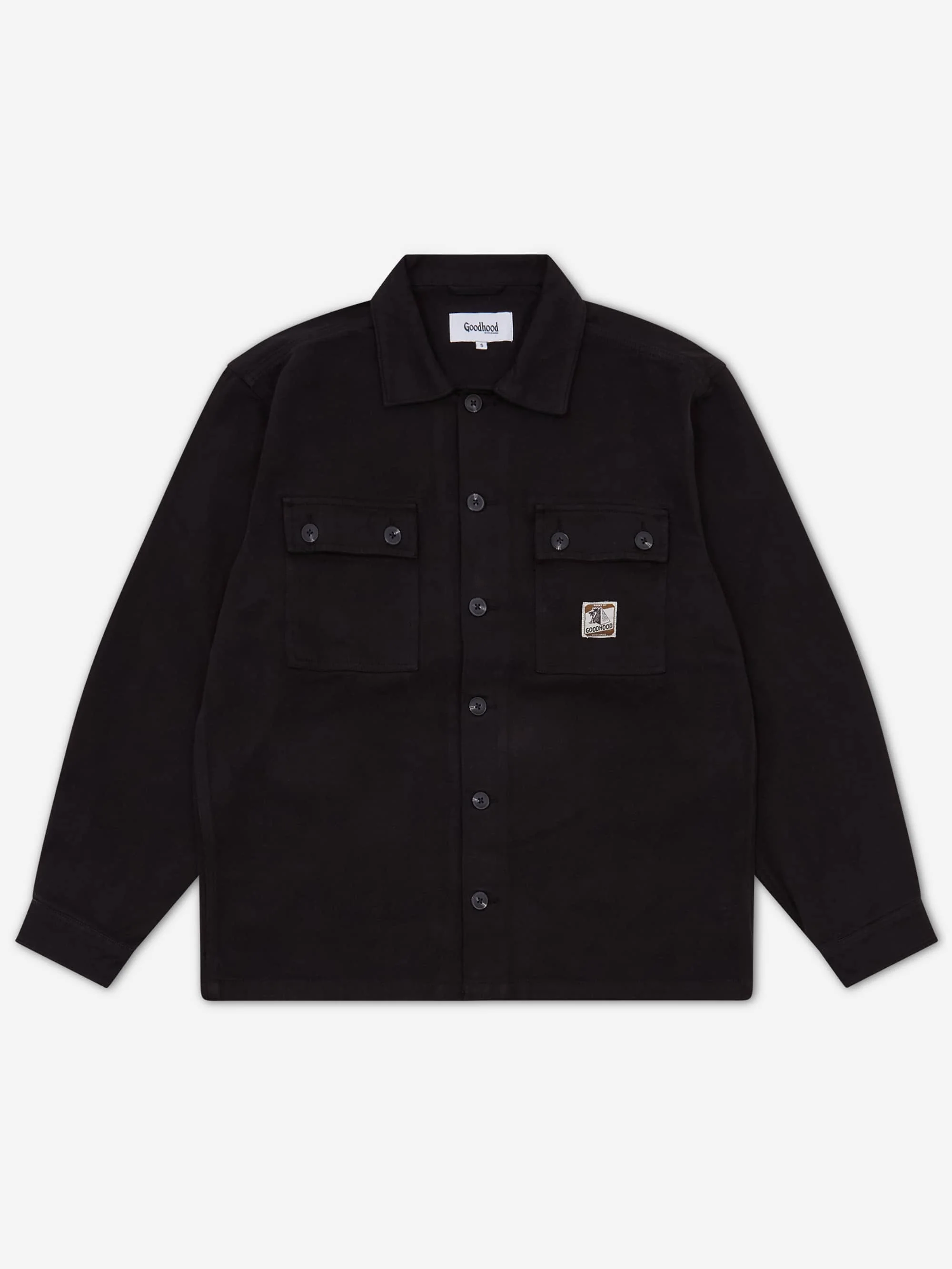 Goodhood Worldwide BDU Overshirt - Black