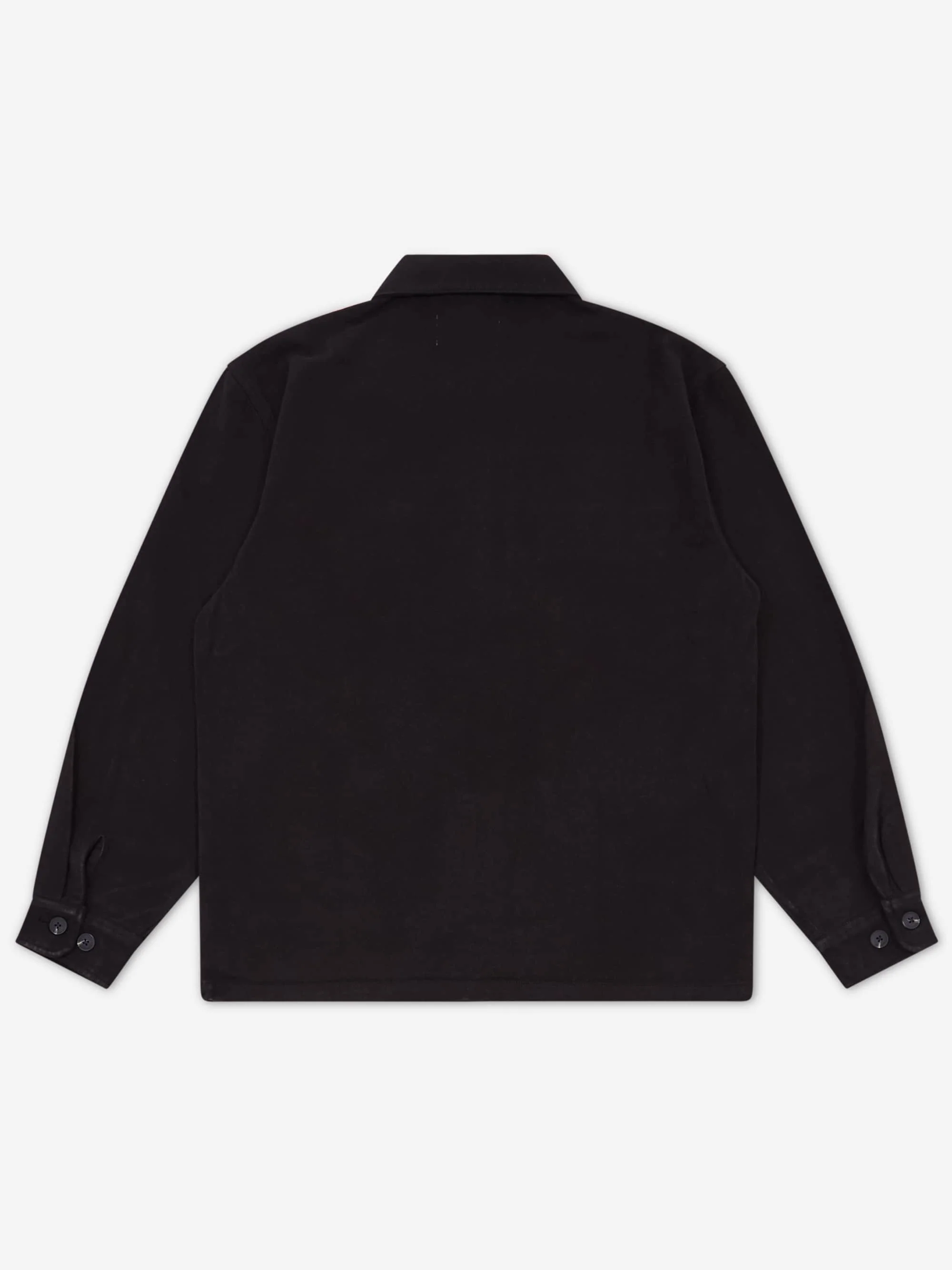 Goodhood Worldwide BDU Overshirt - Black - Image 4
