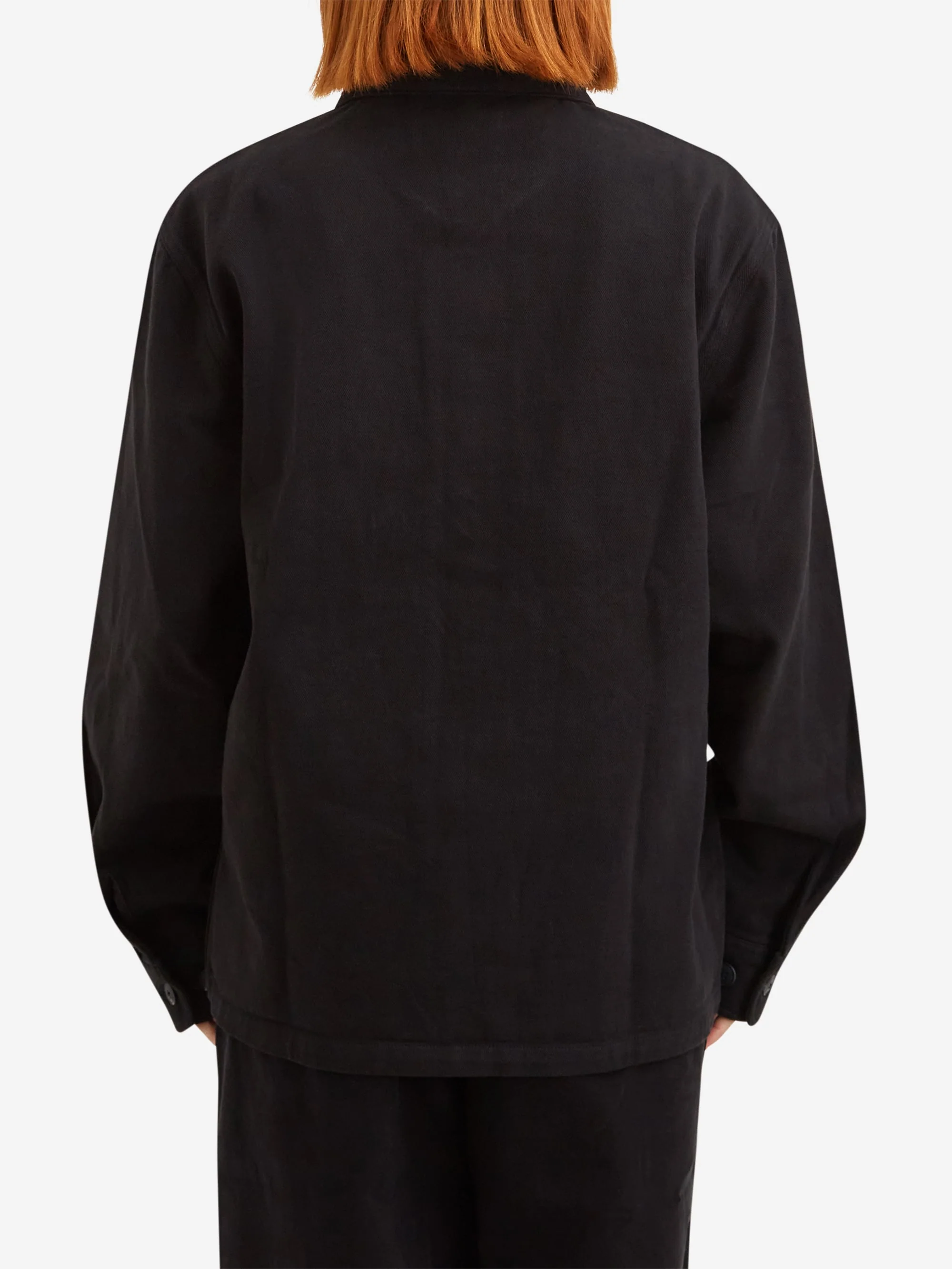 Goodhood Worldwide BDU Overshirt - Black - Image 8