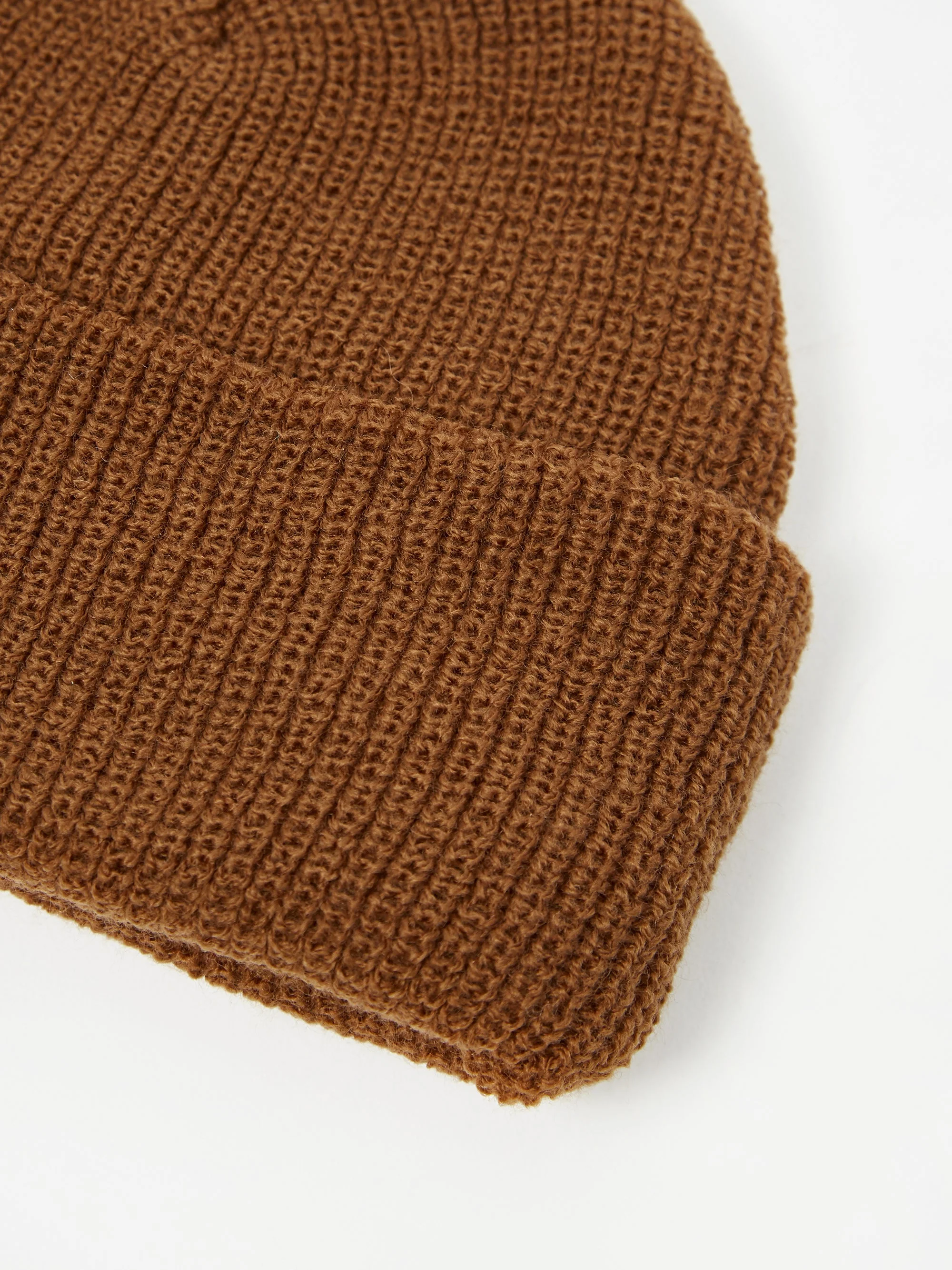 Goodhood Worldwide Beanie - Brown - Image 2