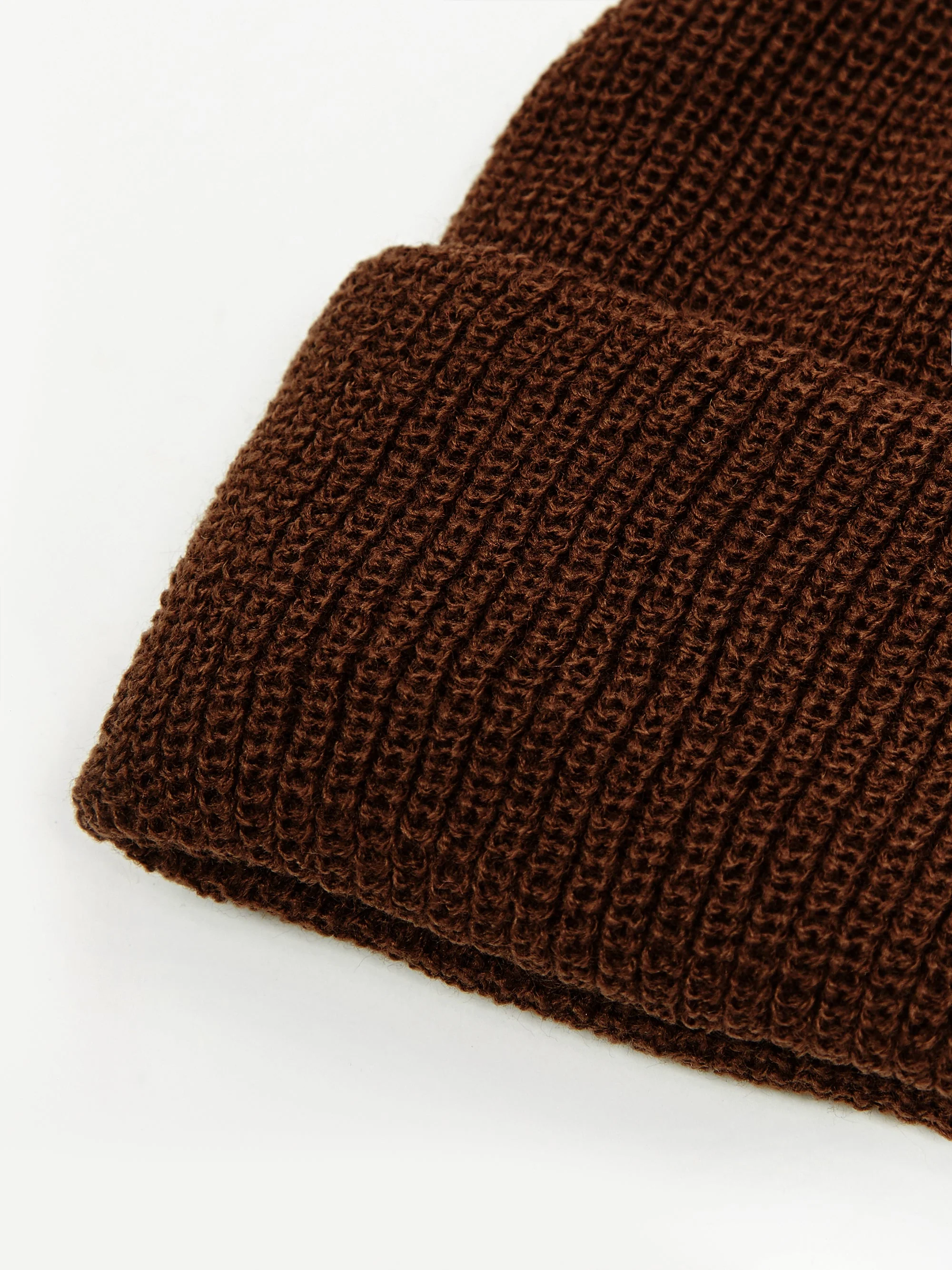 Goodhood Worldwide Beanie - Chocolate - Image 2