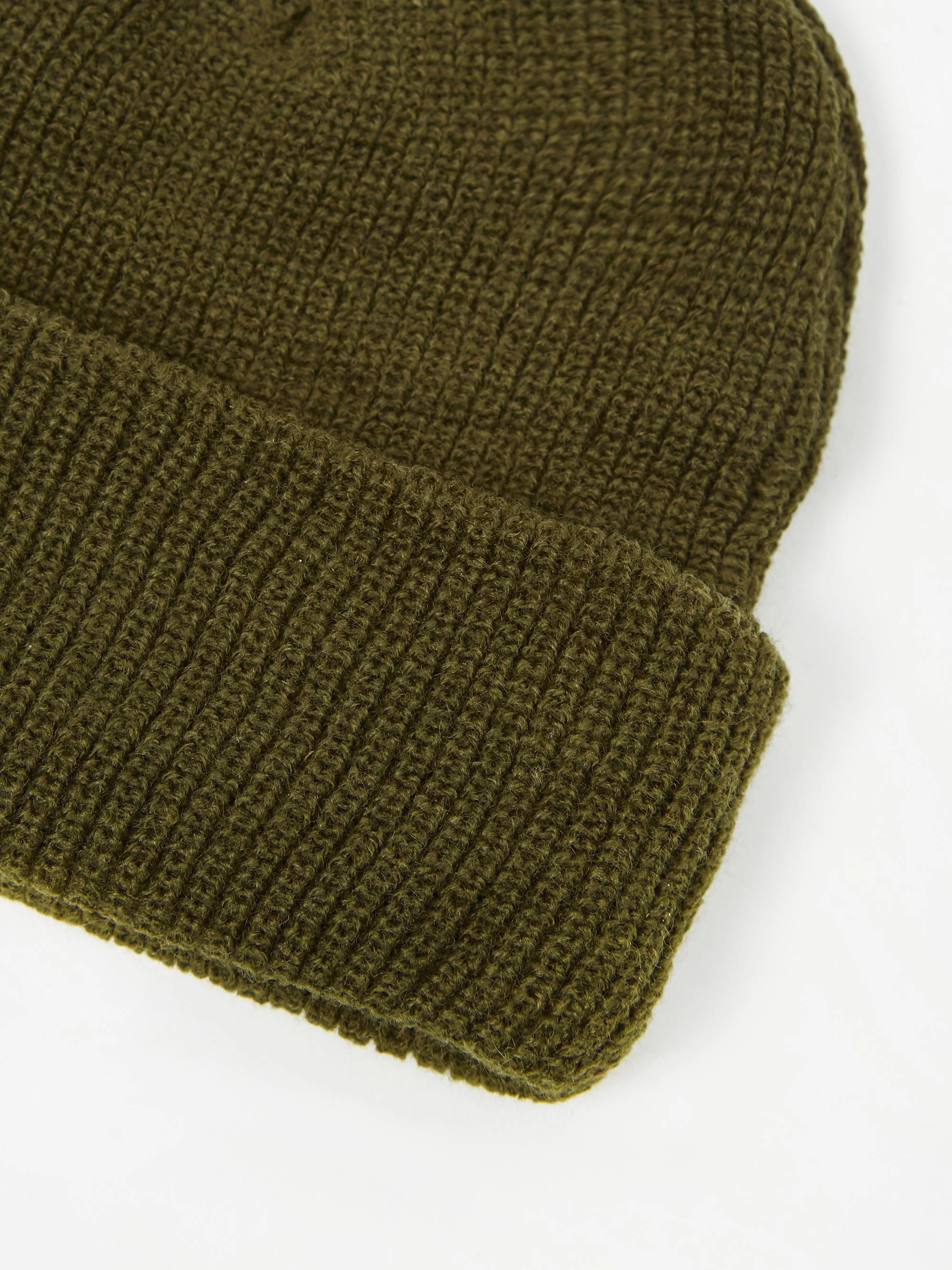 Goodhood Worldwide Beanie - Olive - Image 2