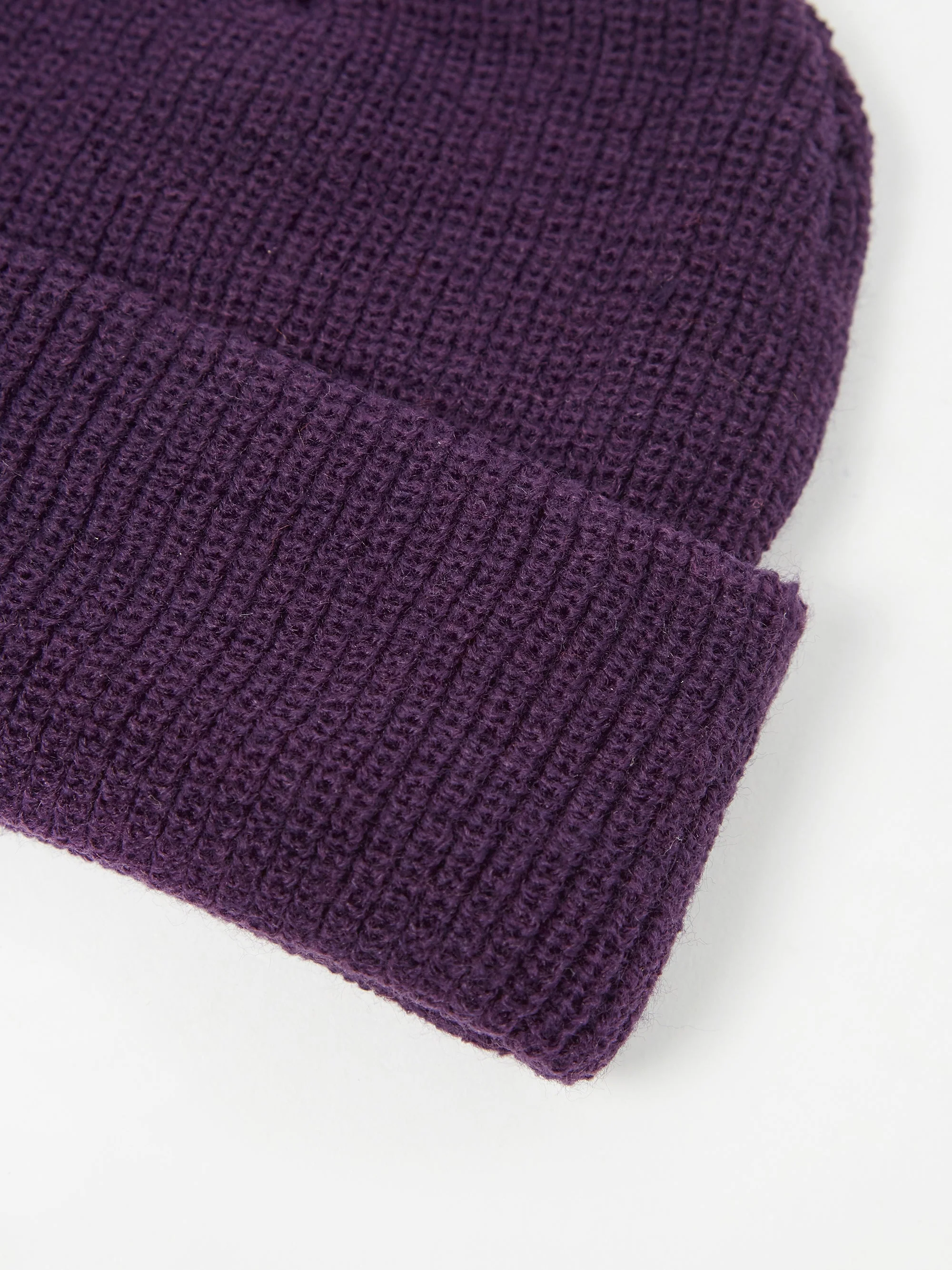 Goodhood Worldwide Beanie - Purple - Image 2