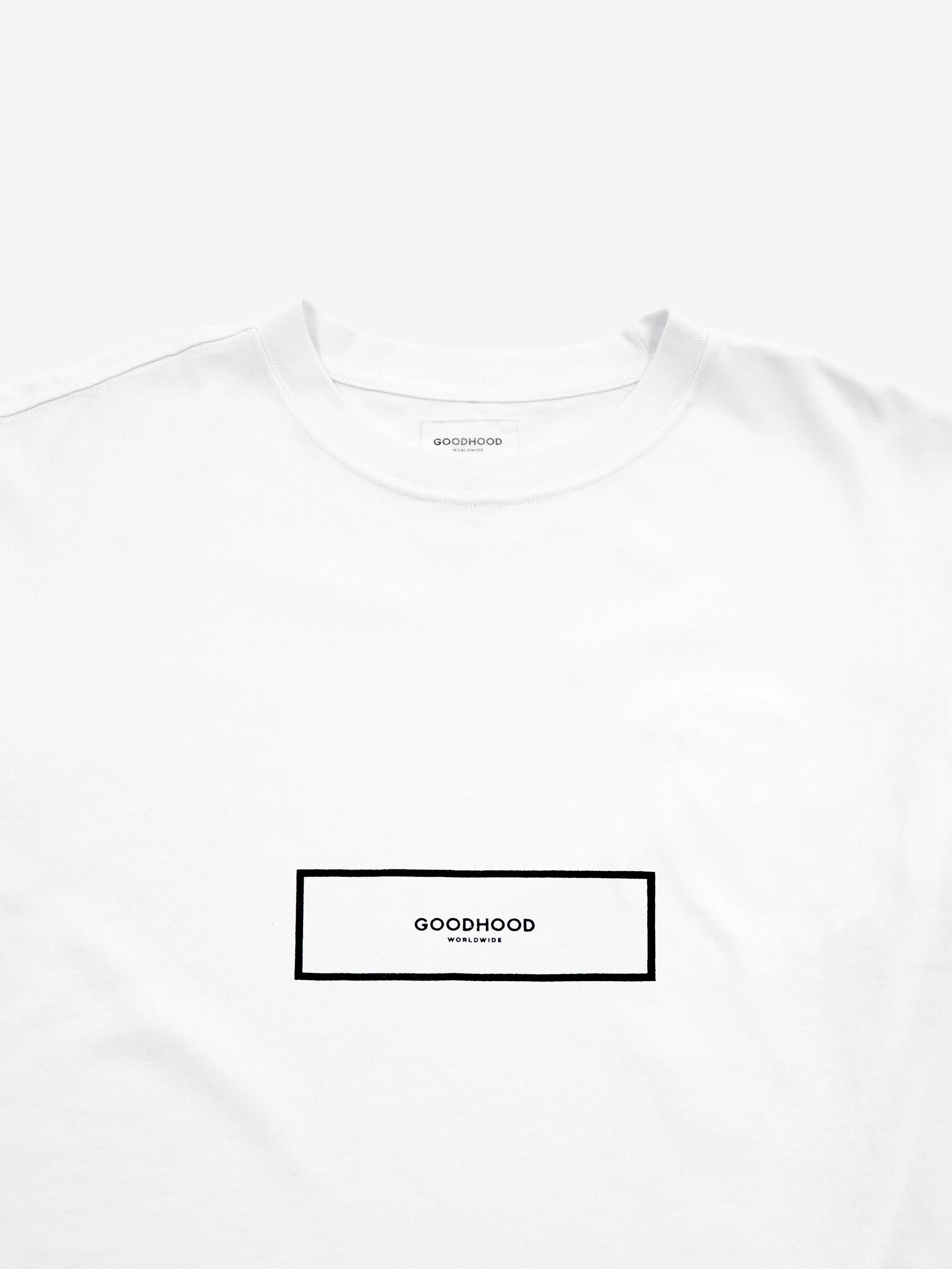 Goodhood Worldwide Bogo T-Shirt - White - Image 3