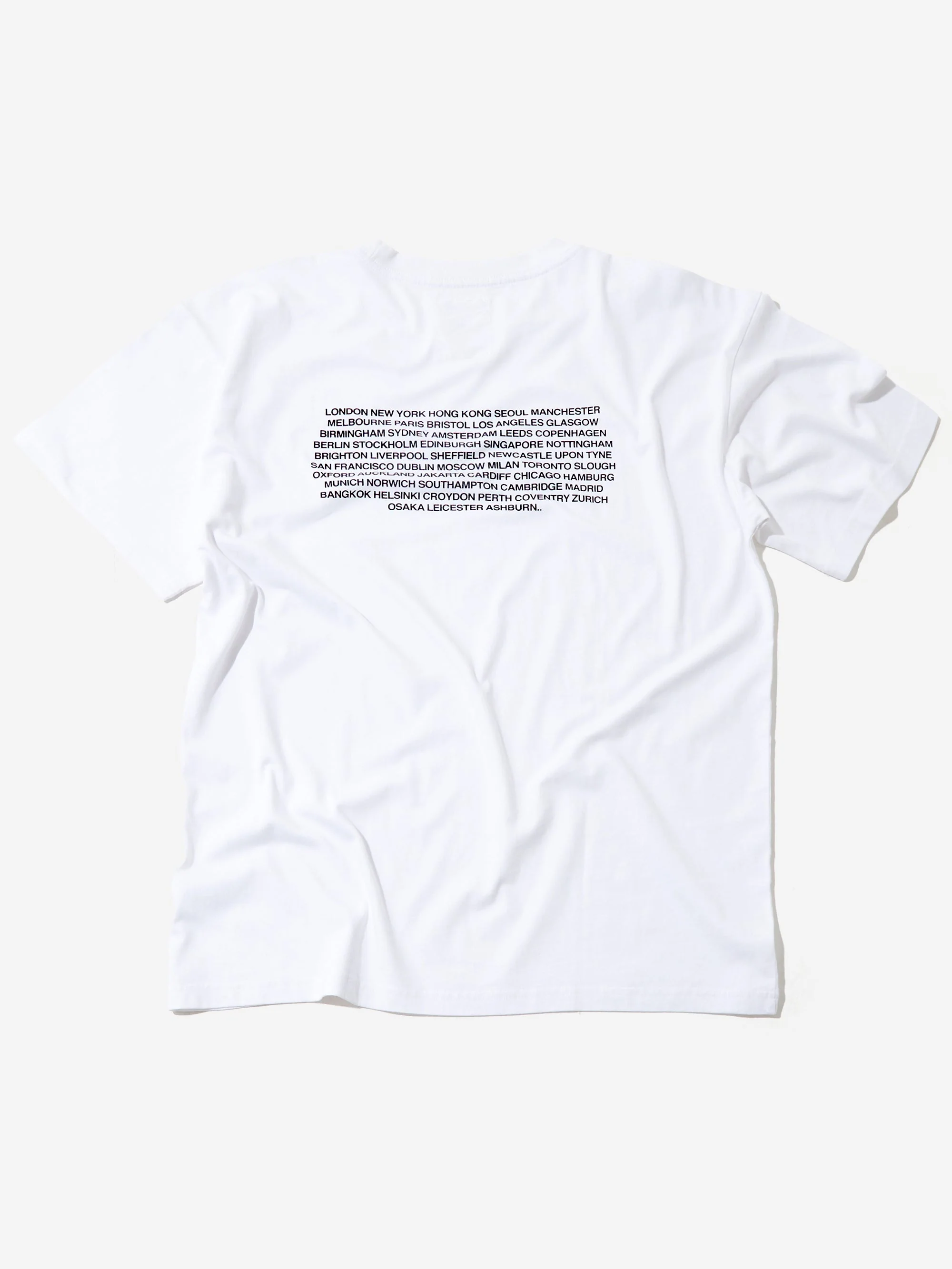 Goodhood Worldwide Bogo T-Shirt - White - Image 4