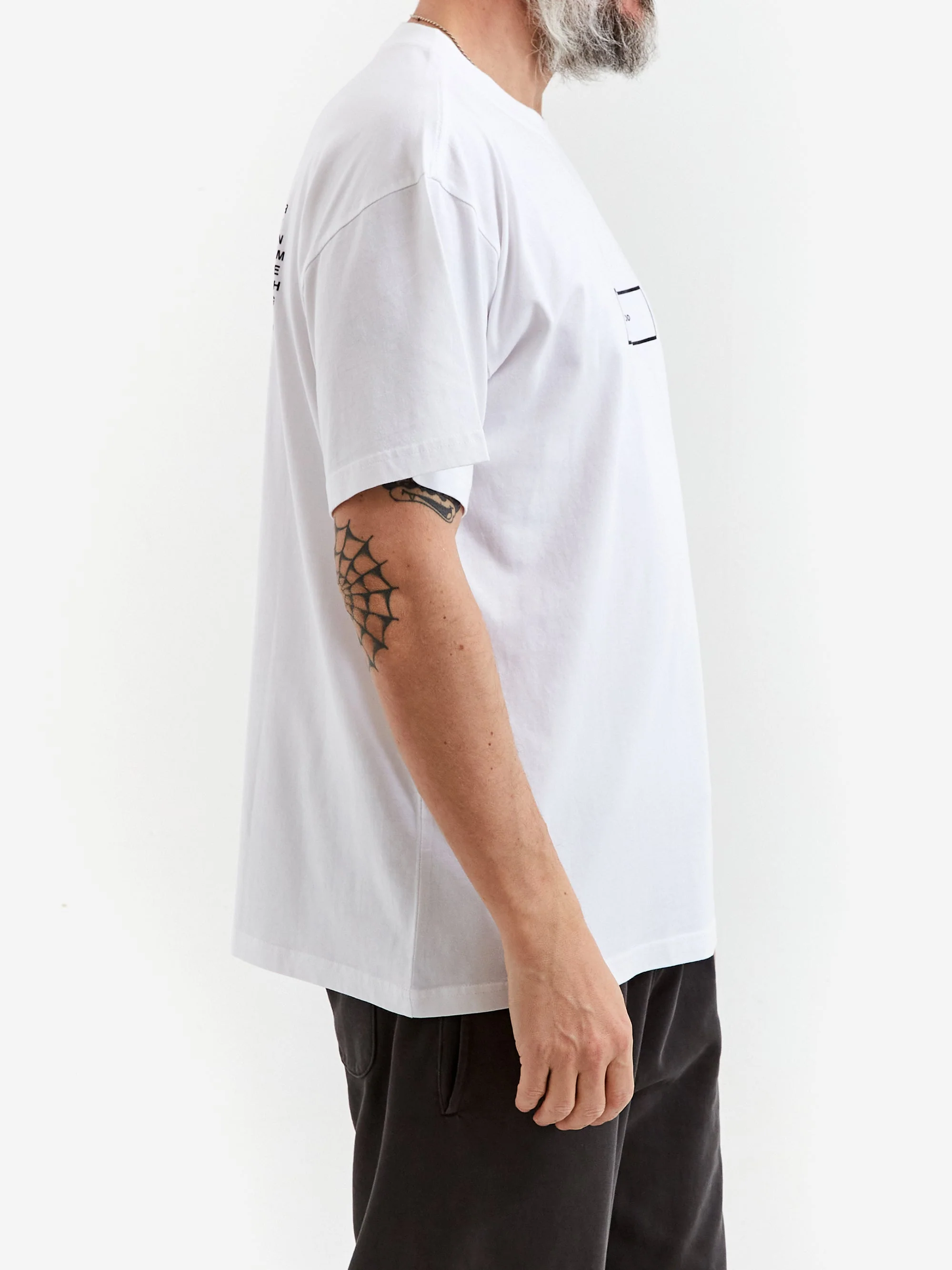 Goodhood Worldwide Bogo T-Shirt - White - Image 5