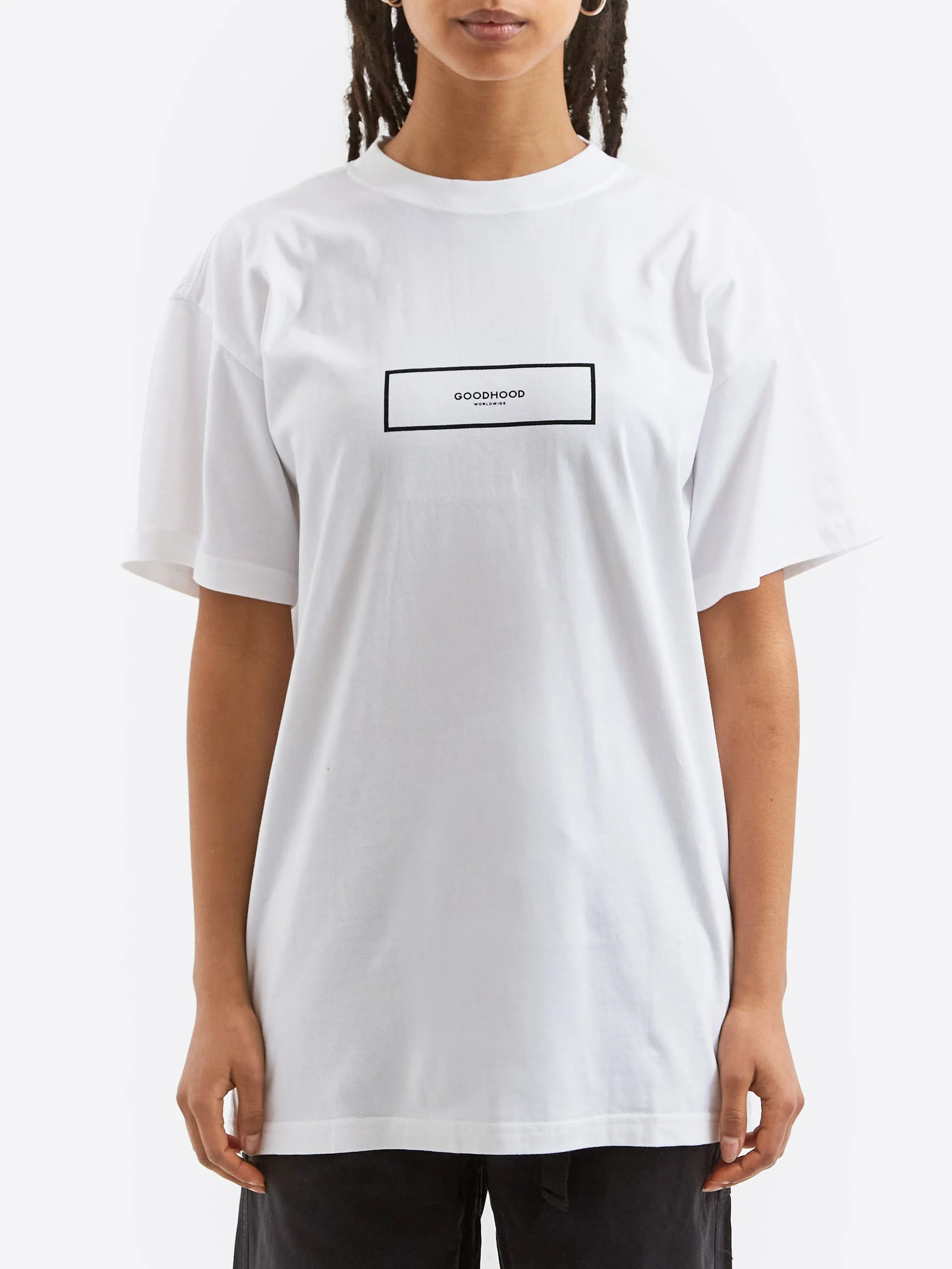 Goodhood Worldwide Bogo T-Shirt - White - Image 7