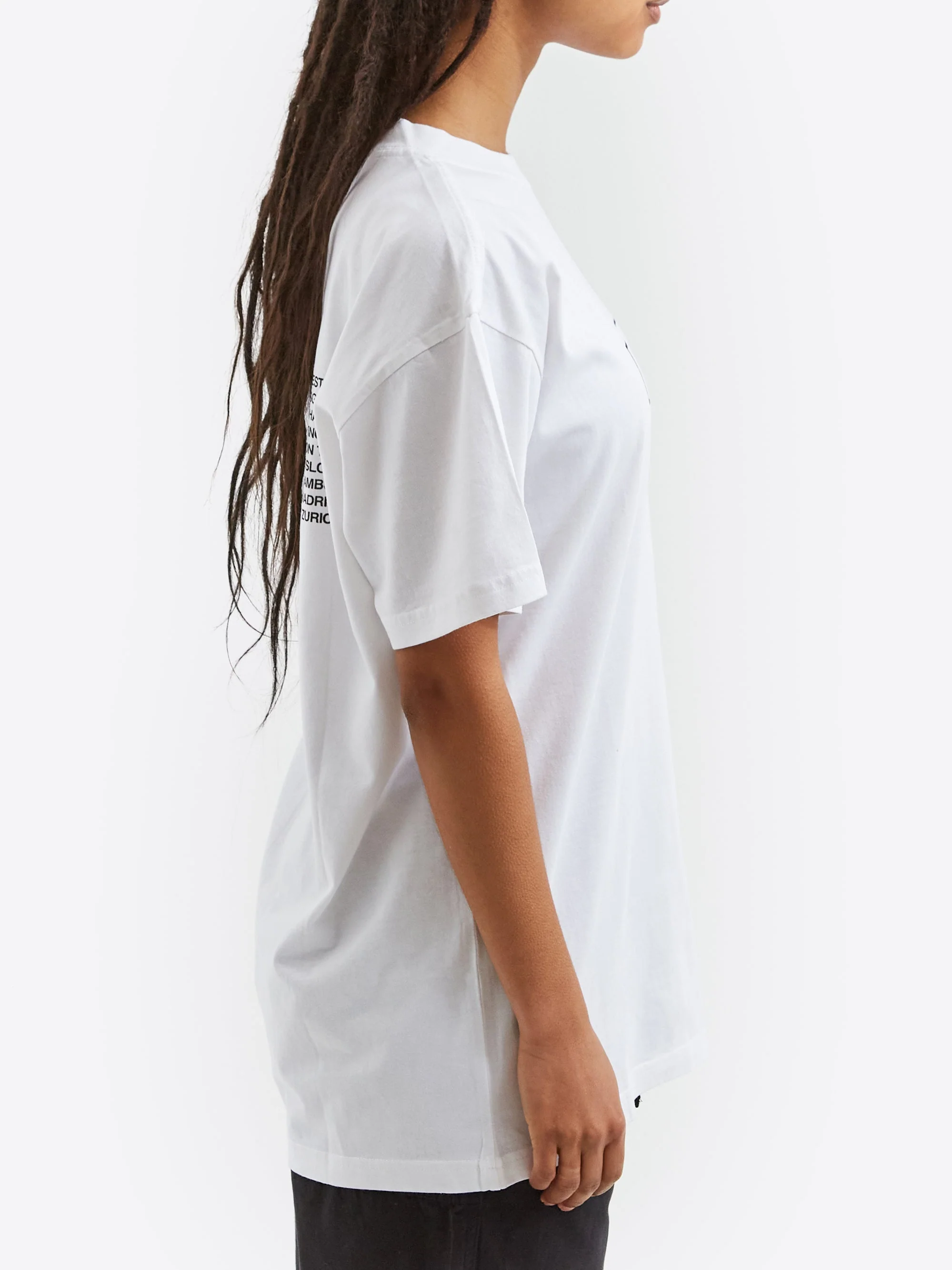 Goodhood Worldwide Bogo T-Shirt - White - Image 8