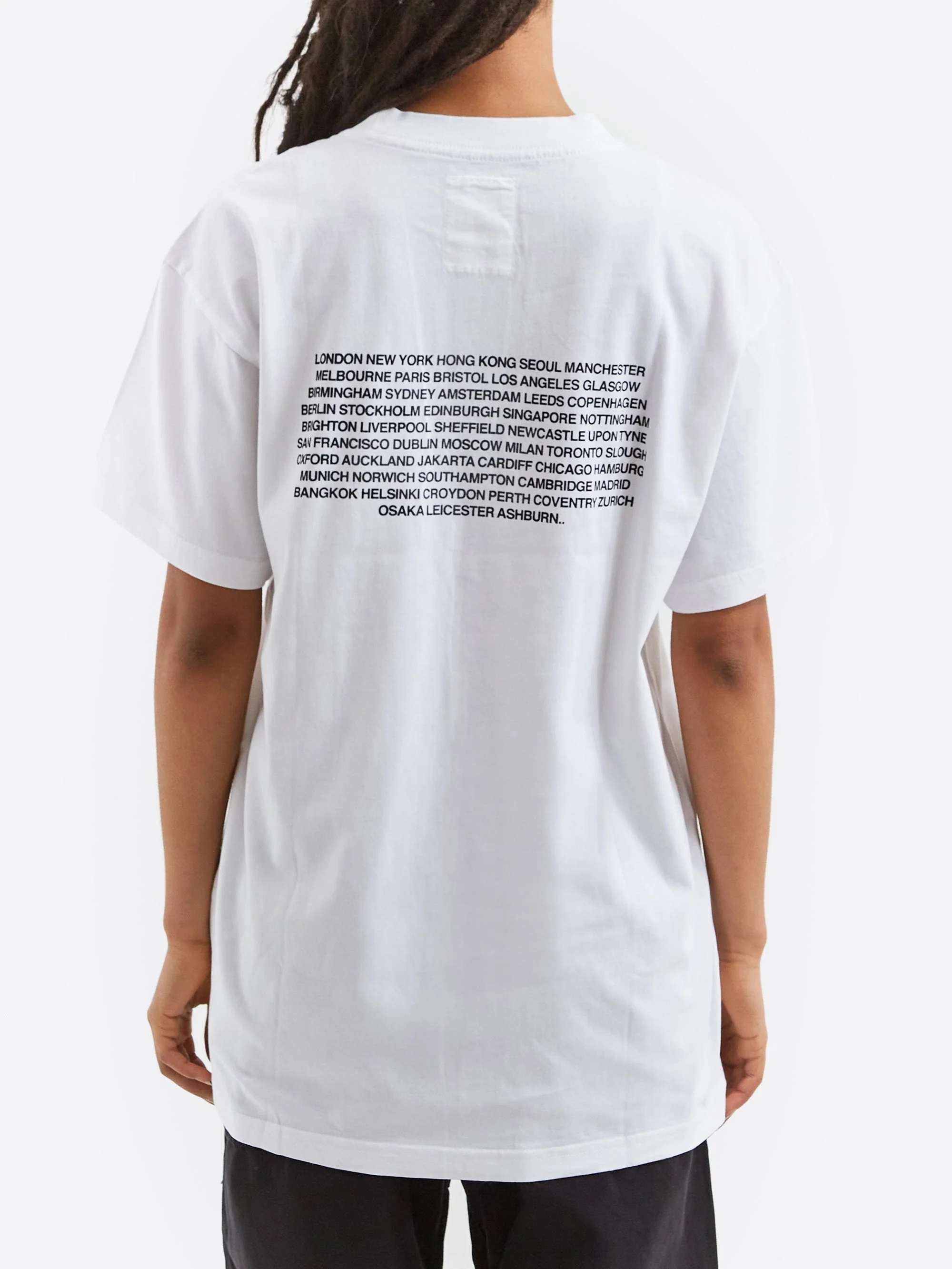 Goodhood Worldwide Bogo T-Shirt - White - Image 9