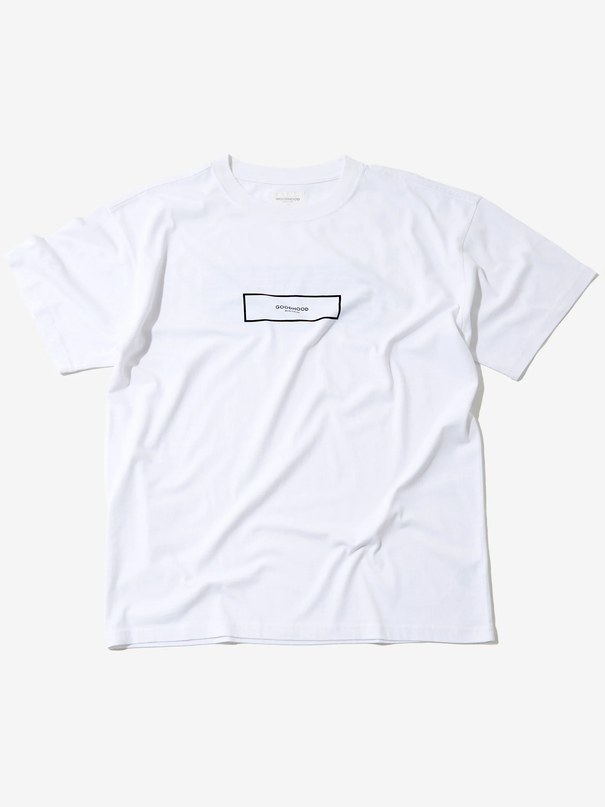 Goodhood Worldwide Bogo T-Shirt - White