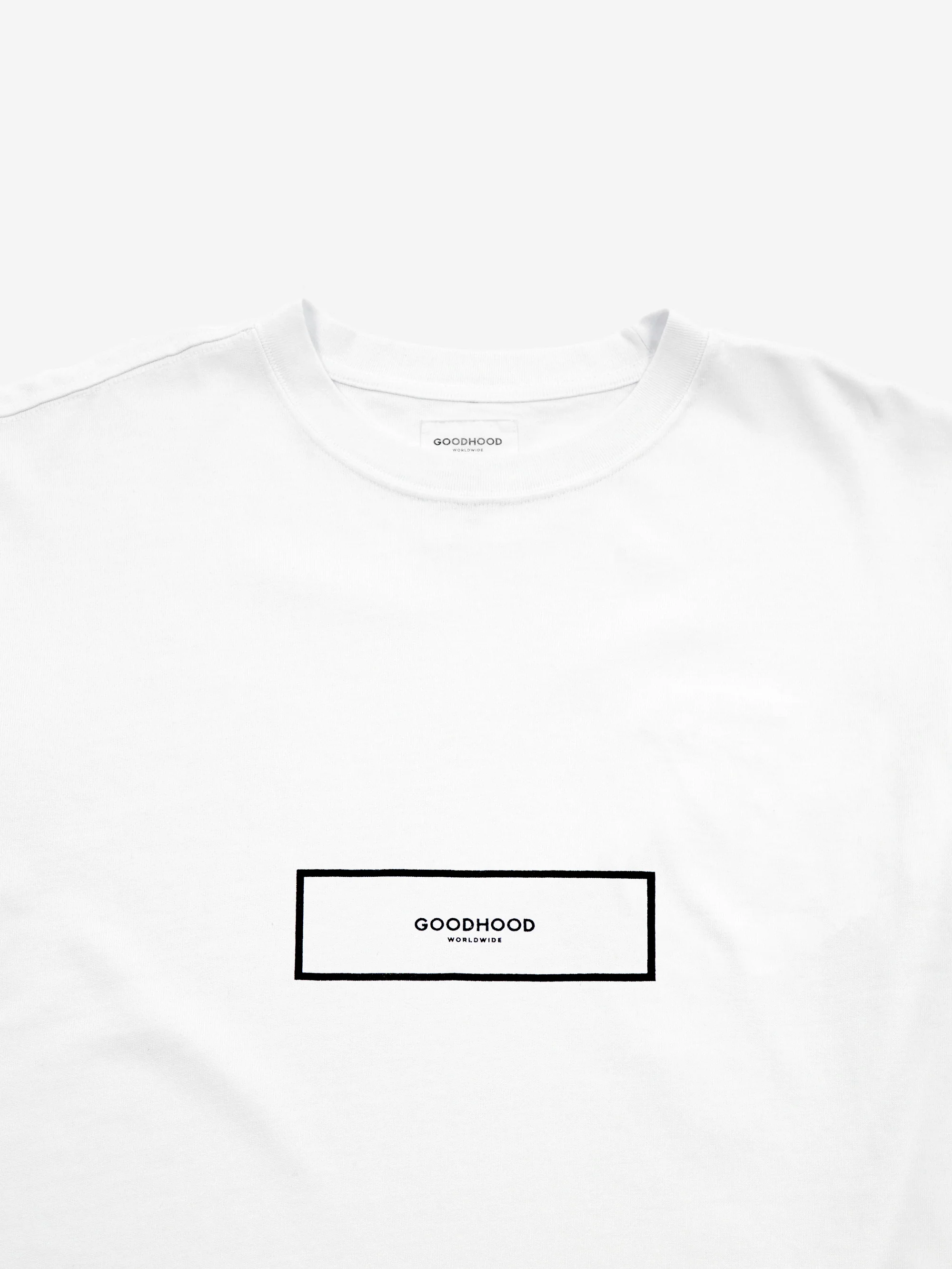 Goodhood Worldwide Bogo T-Shirt - White - Image 3