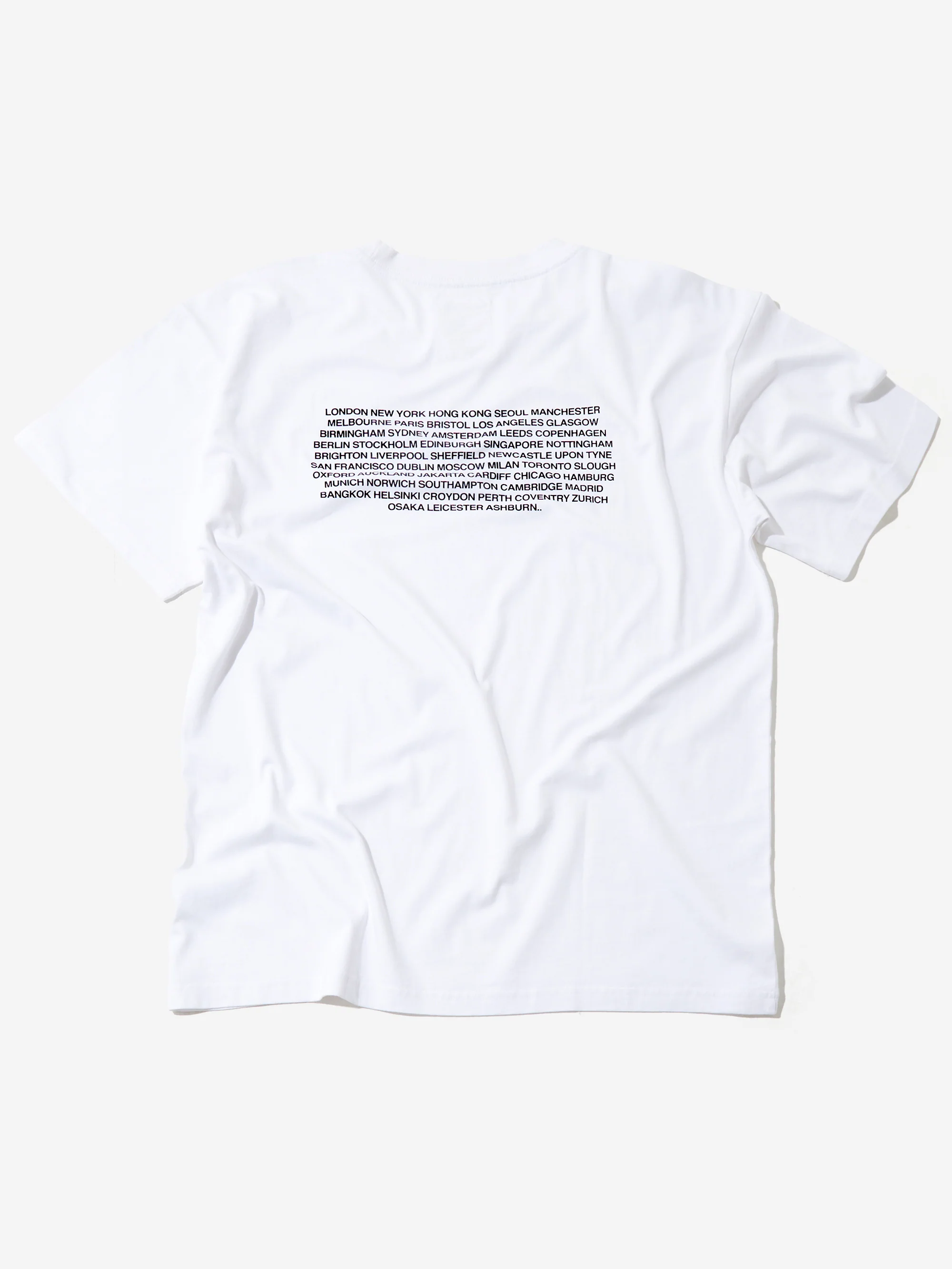 Goodhood Worldwide Bogo T-Shirt - White - Image 4