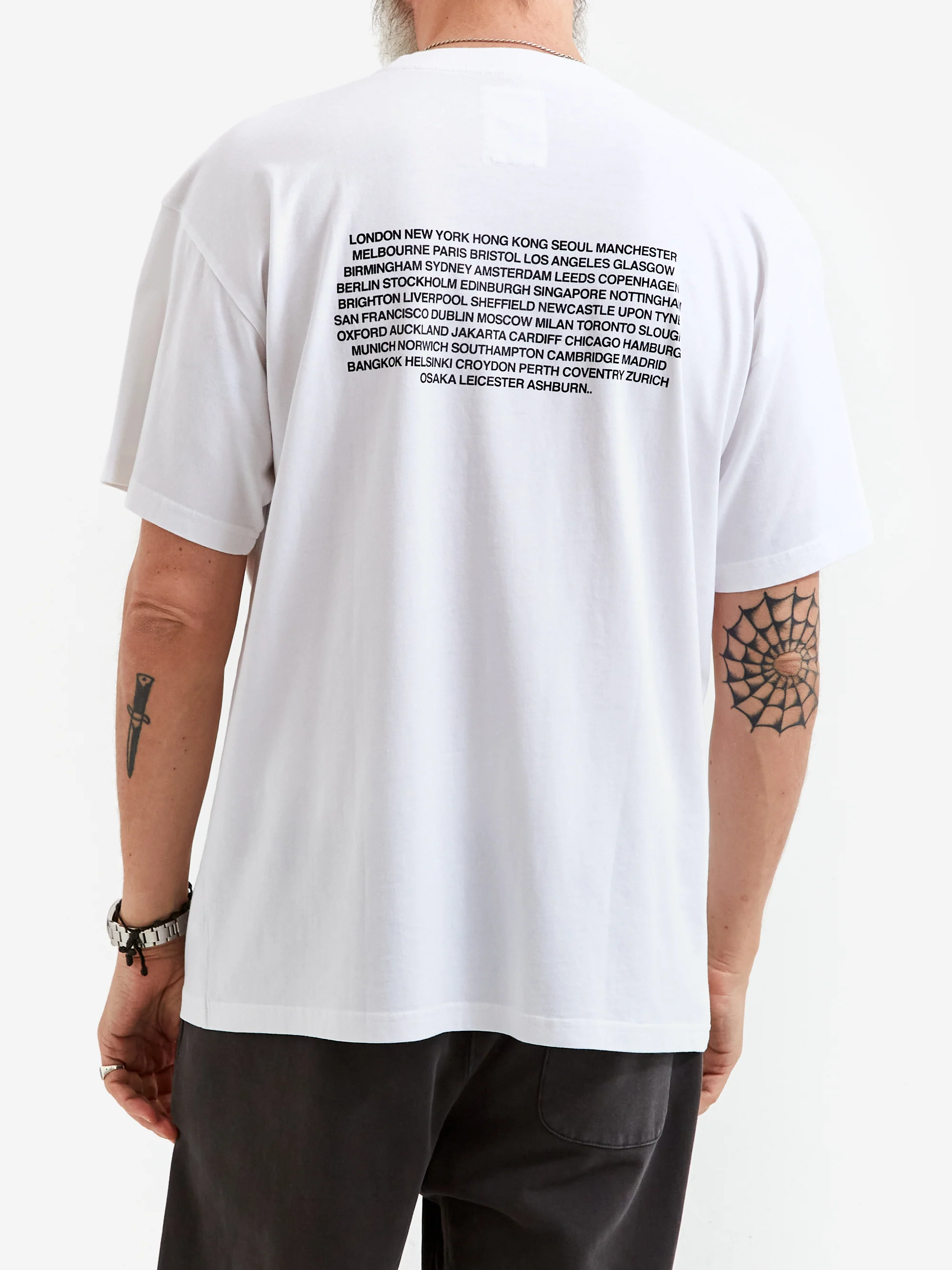 Goodhood Worldwide Bogo T-Shirt - White - Image 6