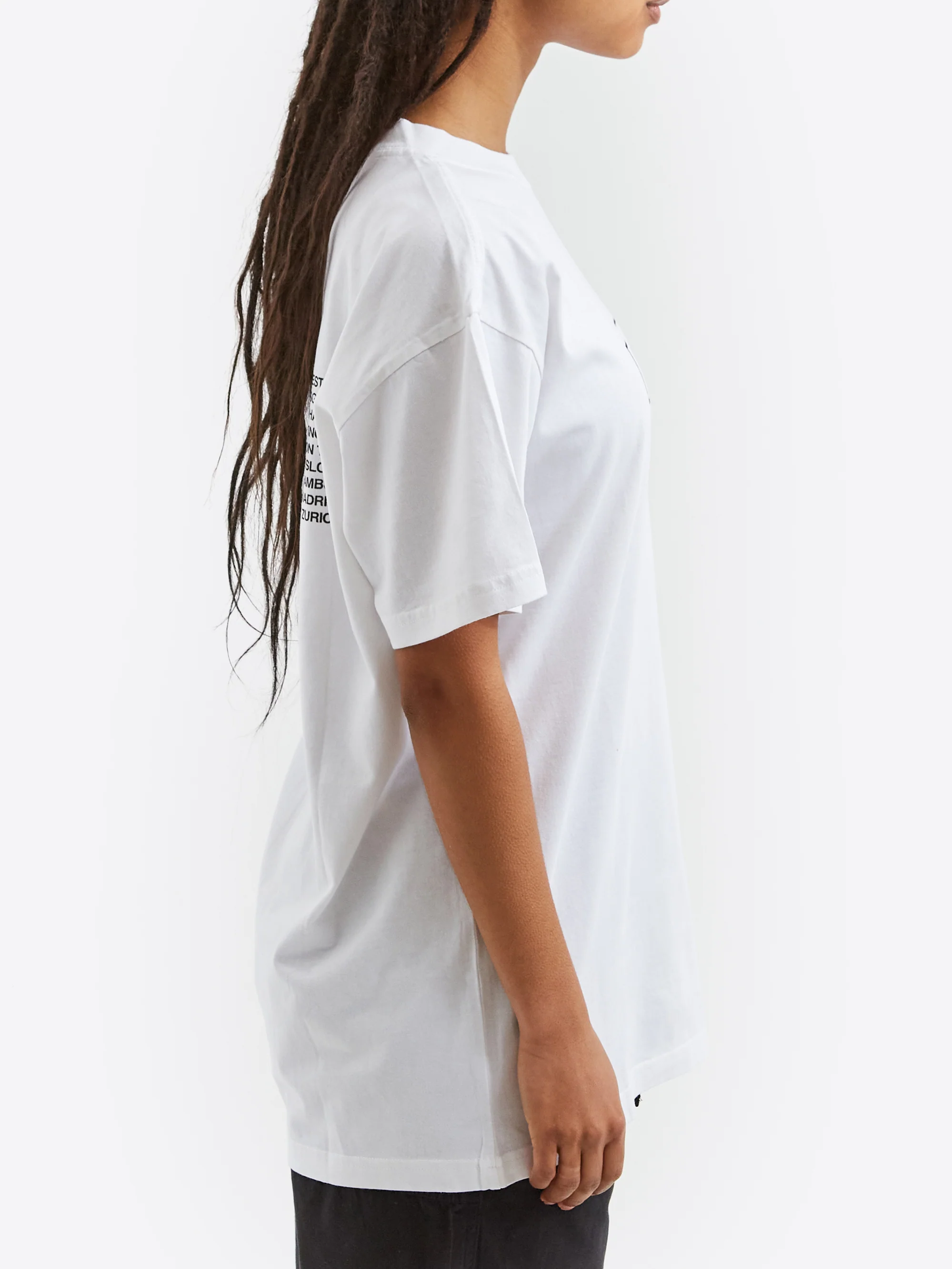 Goodhood Worldwide Bogo T-Shirt - White - Image 8