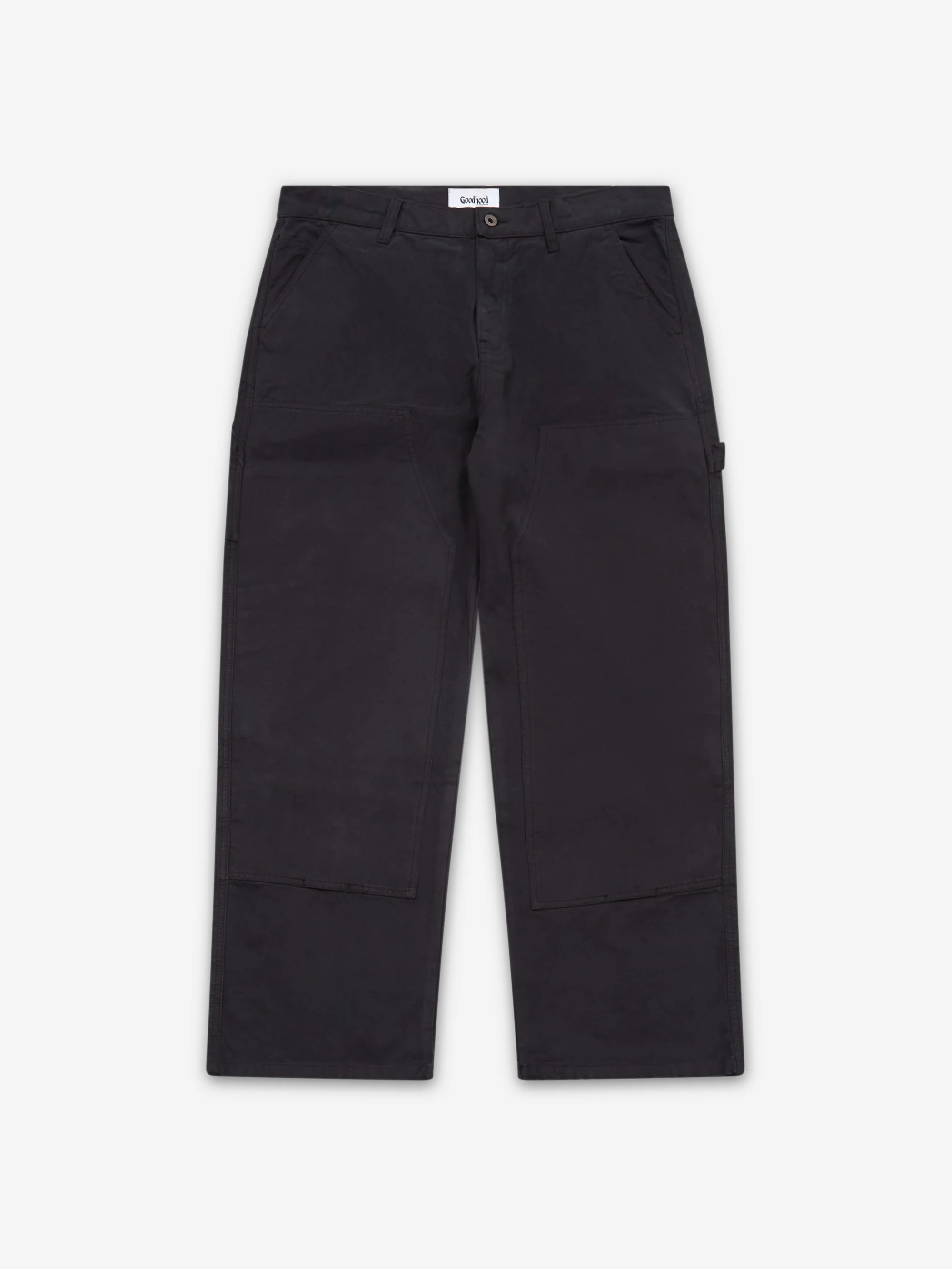 Goodhood Worldwide Carpenter Pant - Black