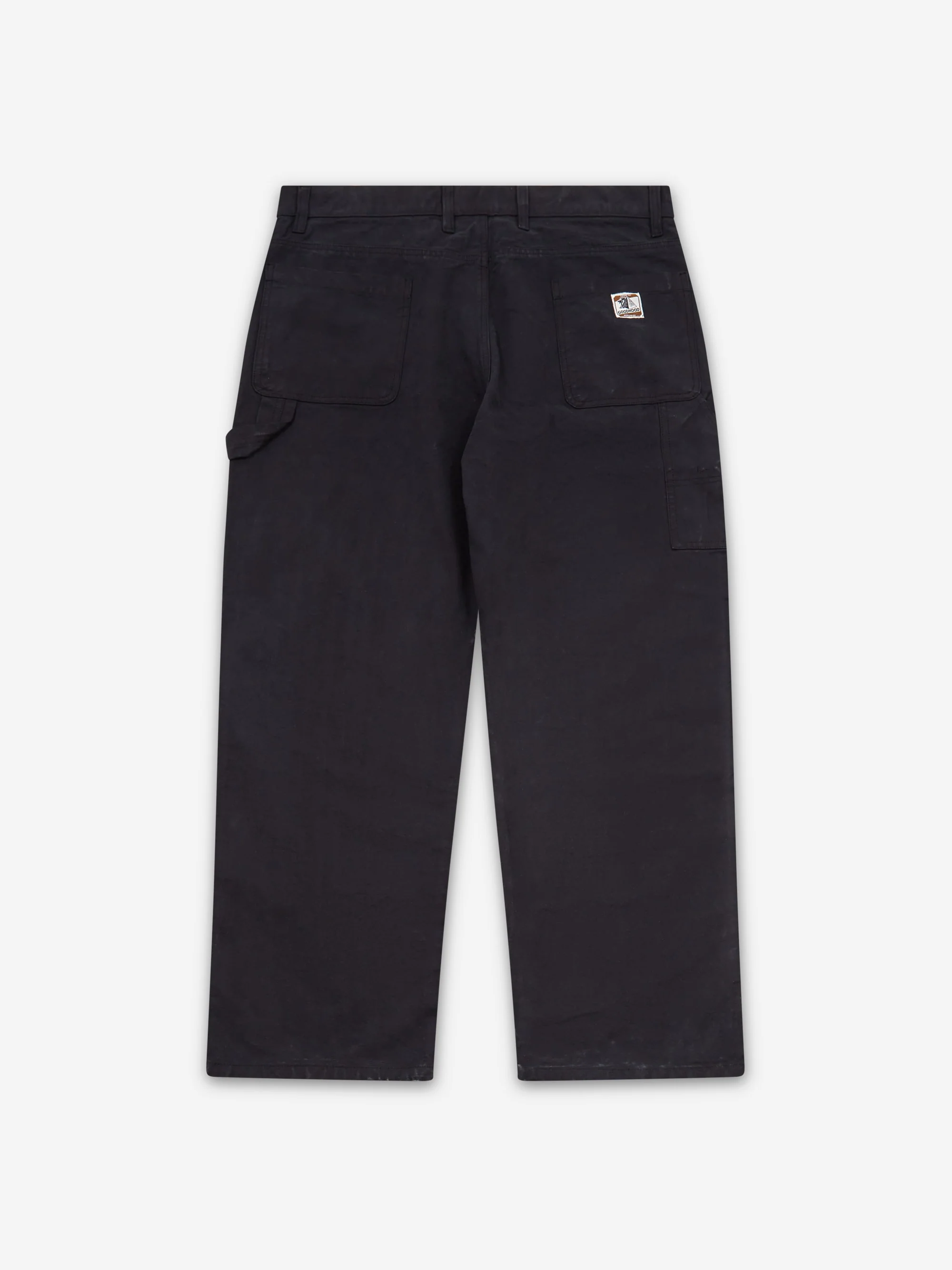 Goodhood Worldwide Carpenter Pant - Black - Image 4