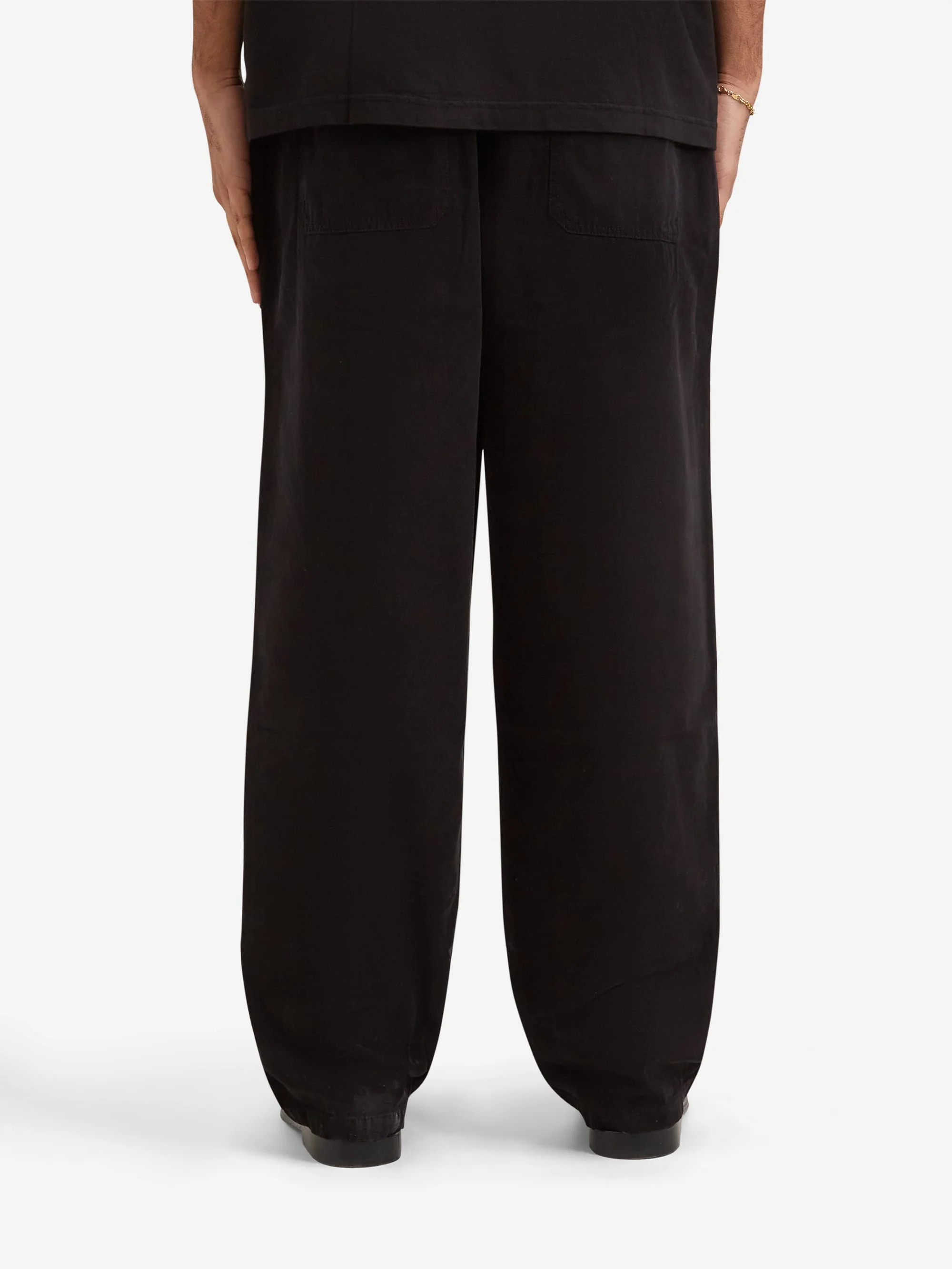 Goodhood Worldwide Carpenter Pant - Black - Image 6