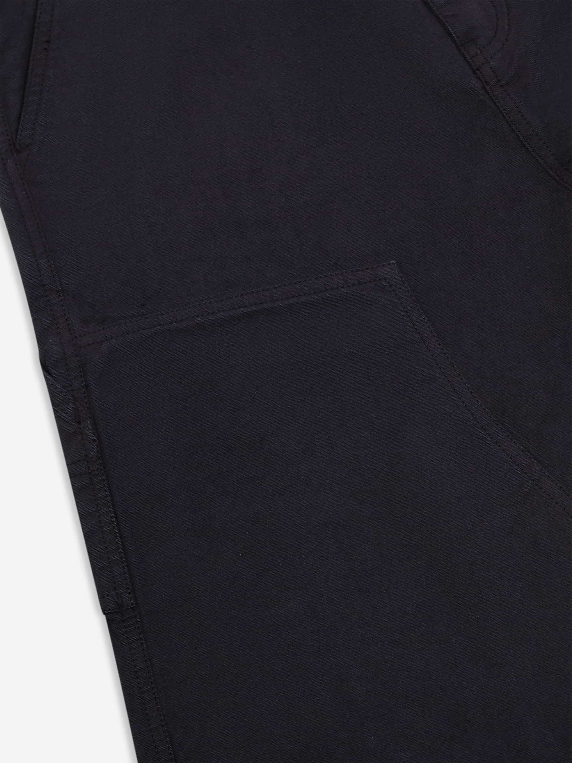 Goodhood Worldwide Carpenter Pant - Black - Image 7