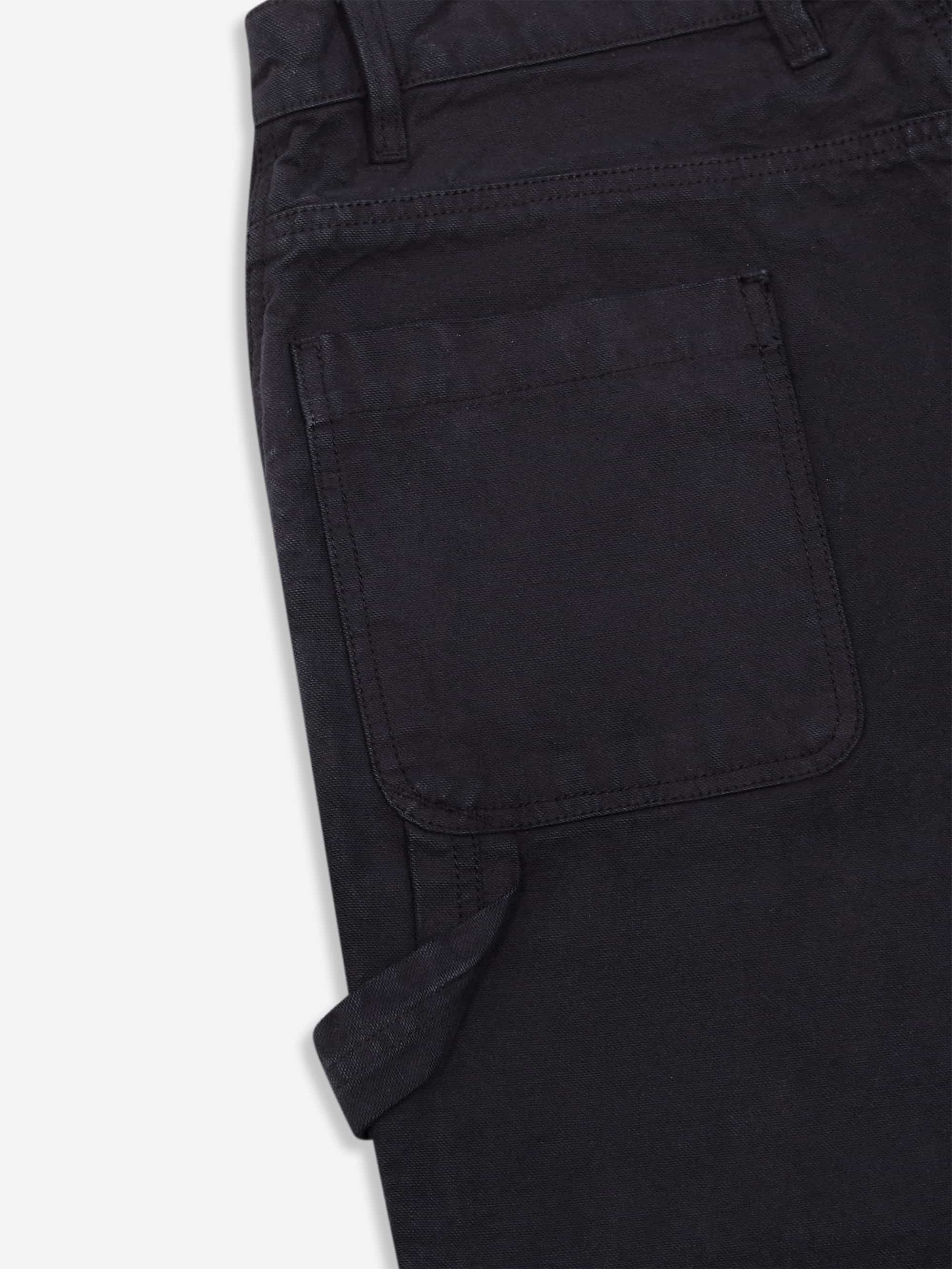 Goodhood Worldwide Carpenter Pant - Black - Image 8