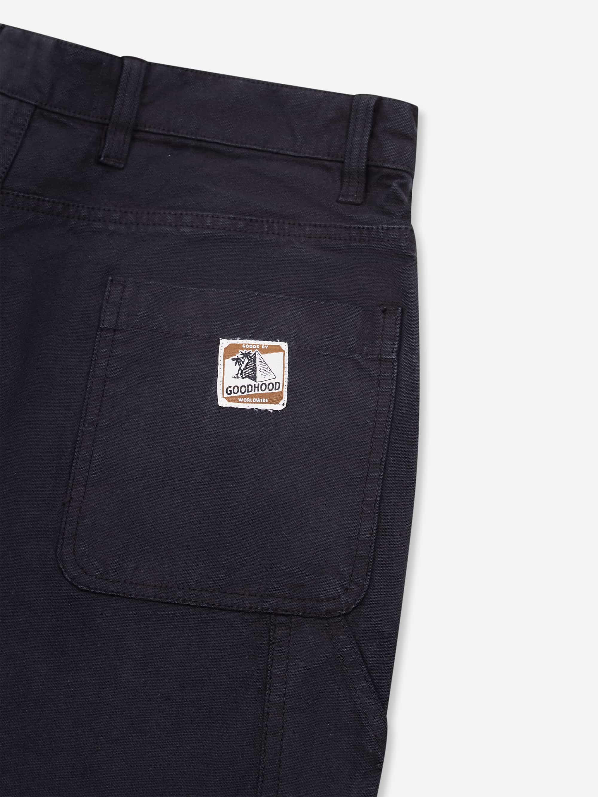 Goodhood Worldwide Carpenter Pant - Black - Image 9